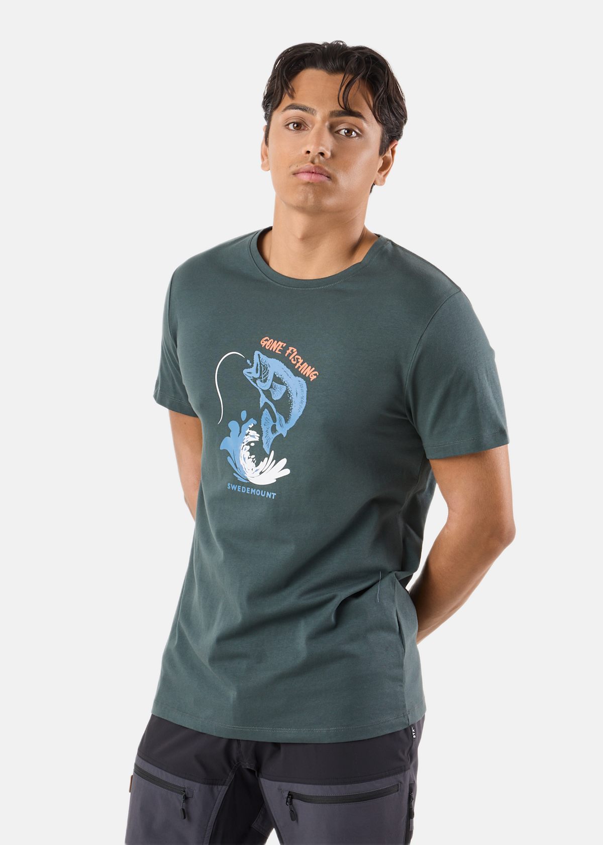 Forest Tee |  - sv-se - herr - klader - t-shirts-linnen - t-shirt-vardag-sport - kortarmad-t-shirt-vardag-sport | Padelspecialisterna