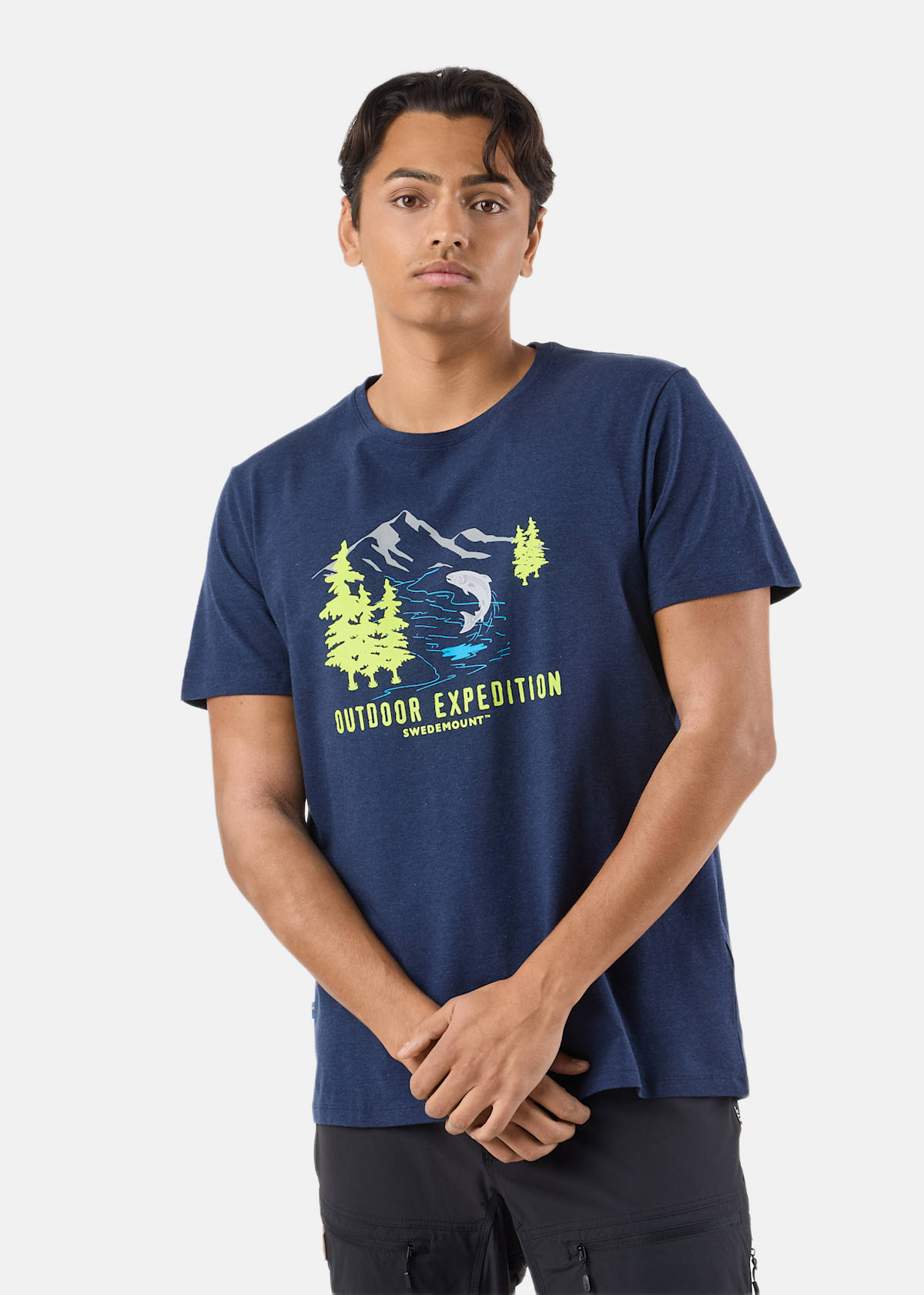 Forest Tee |  - sv-se - herr - klader - t-shirts-linnen - t-shirt-vardag-sport - kortarmad-t-shirt-vardag-sport | Padelspecialisterna
