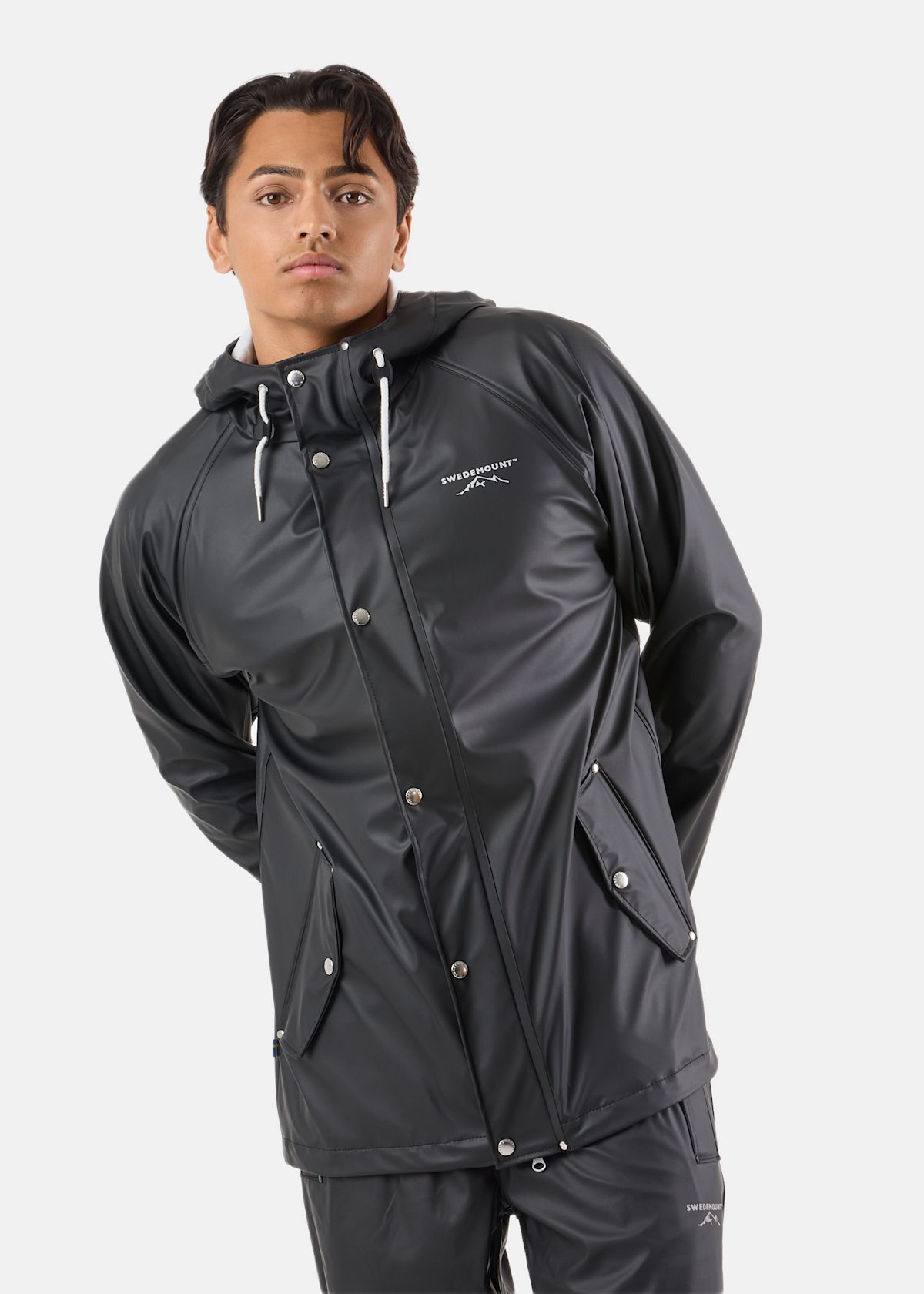 Väderöarna Jacket |  - sv-se - herr - klader - jackor - regn-skaljackor - regnjackor | Padelspecialisterna