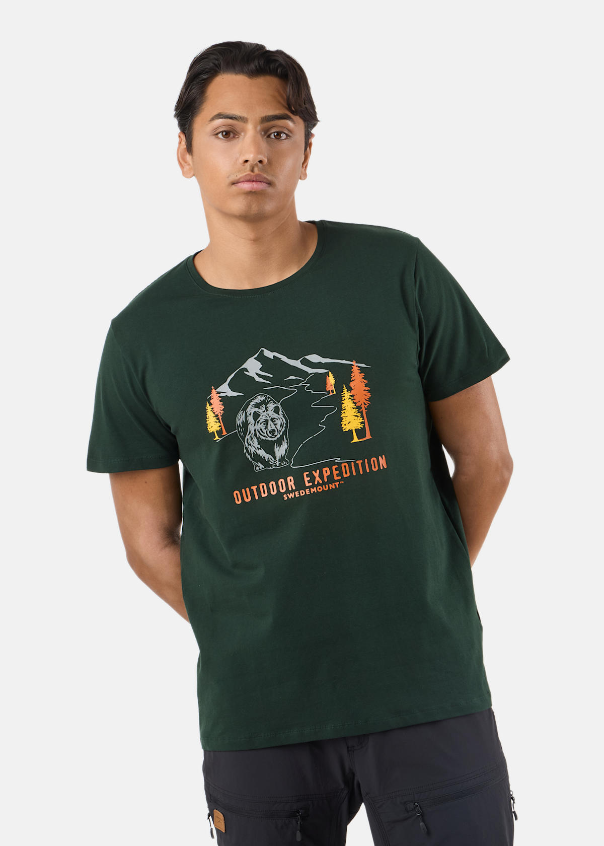 Forest Tee |  - sv-se - herr - klader - t-shirts-linnen - t-shirt-vardag-sport - kortarmad-t-shirt-vardag-sport | Padelspecialisterna