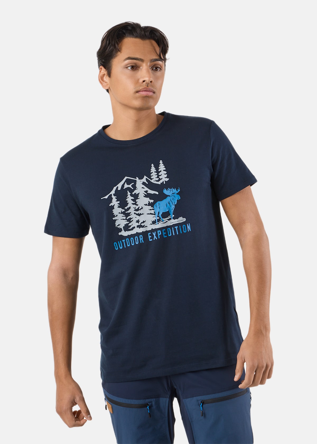 Forest Tee |  - sv-se - herr - klader - t-shirts-linnen - t-shirt-vardag-sport - kortarmad-t-shirt-vardag-sport | Padelspecialisterna