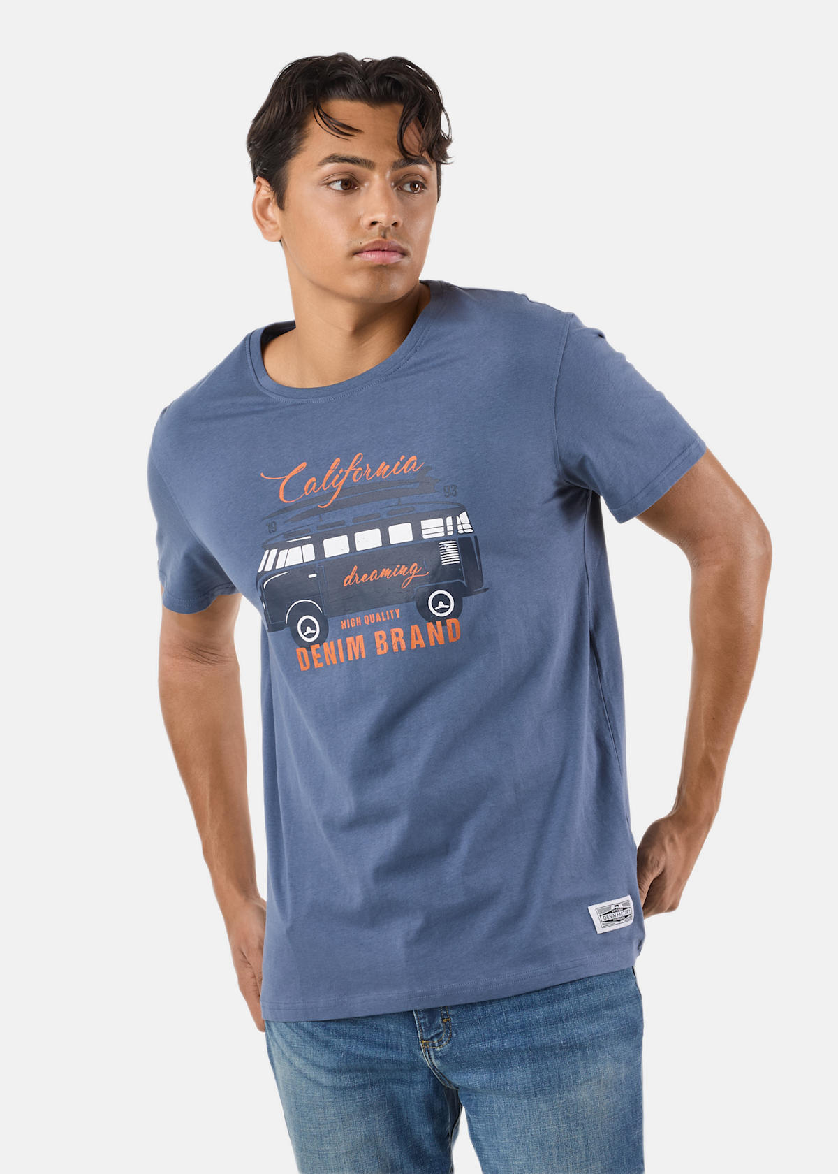 Surfer Van Tee |  - sv-se - herr - klader - t-shirts-linnen - t-shirt-vardag-sport - kortarmad-t-shirt-vardag-sport | Padelspecialisterna