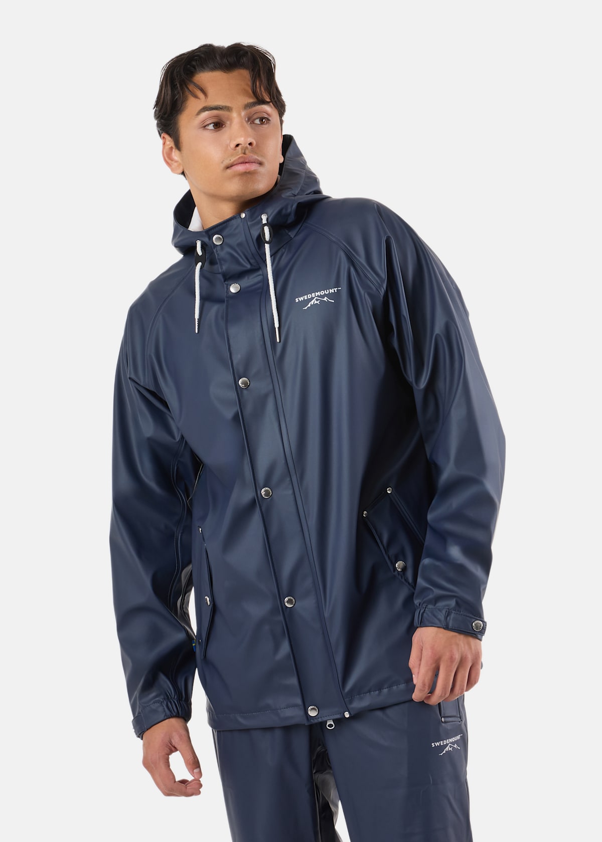 Väderöarna Jacket |  - sv-se - herr - klader - jackor - regn-skaljackor - regnjackor | Padelspecialisterna