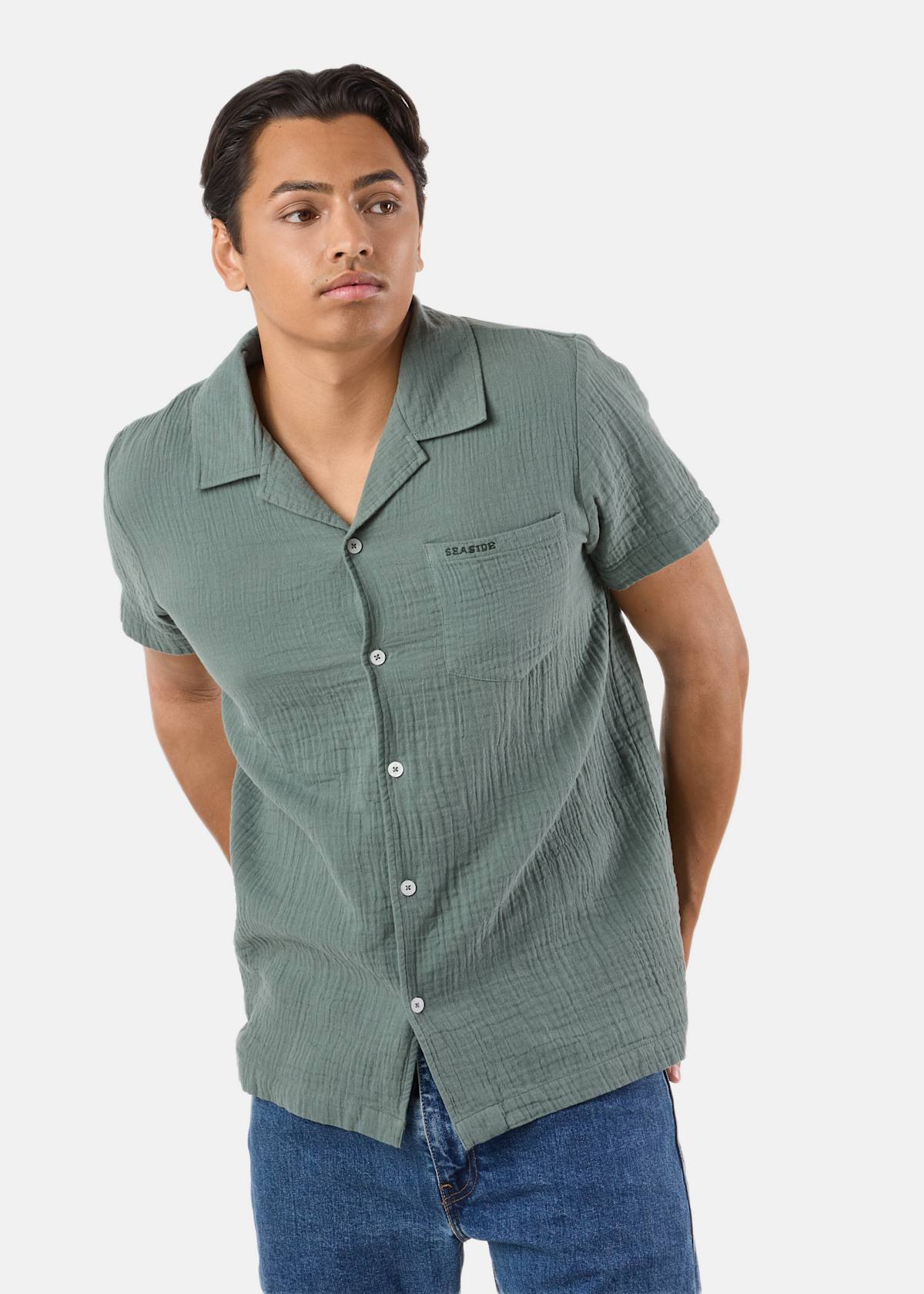 Max Shirt |  - sv-se - herr - klader - skjortor-piketrojor - skjortor - kortarmade-skjortor | Padelspecialisterna