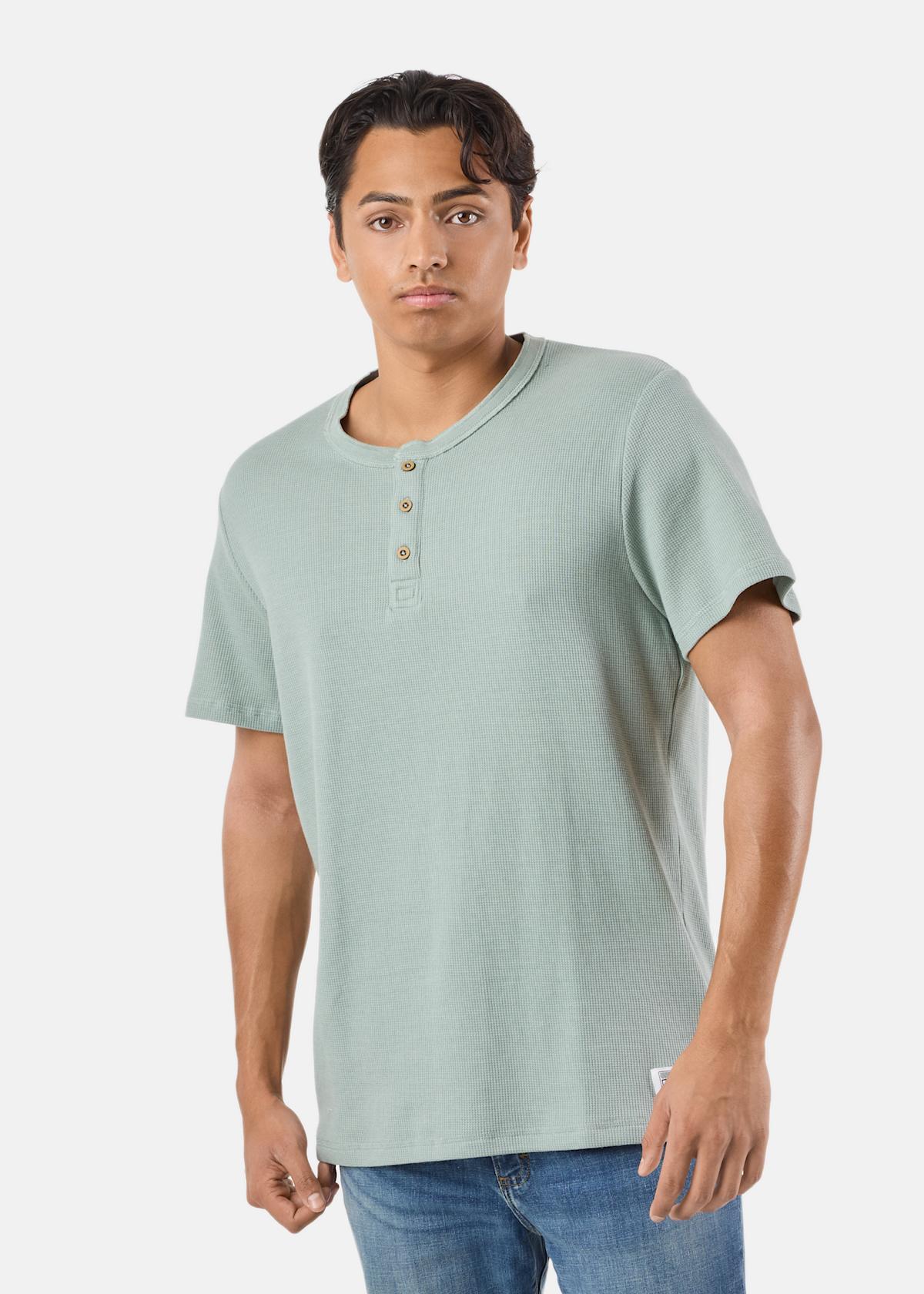 Henley Tee |  - sv-se - herr - klader - t-shirts-linnen - t-shirt-vardag-sport - kortarmad-t-shirt-vardag-sport | Padelspecialisterna