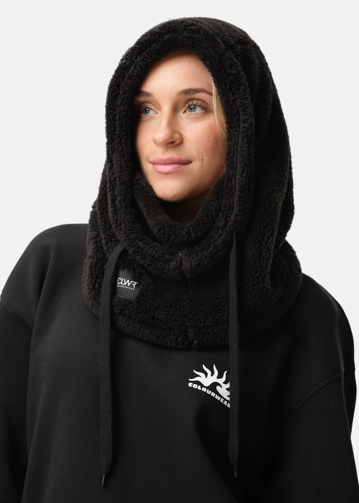 U So Fluffy Hood |  - sv-se - dam - klader - snowboard-skidklader - skidklader - balaklava | Padelspecialisterna
