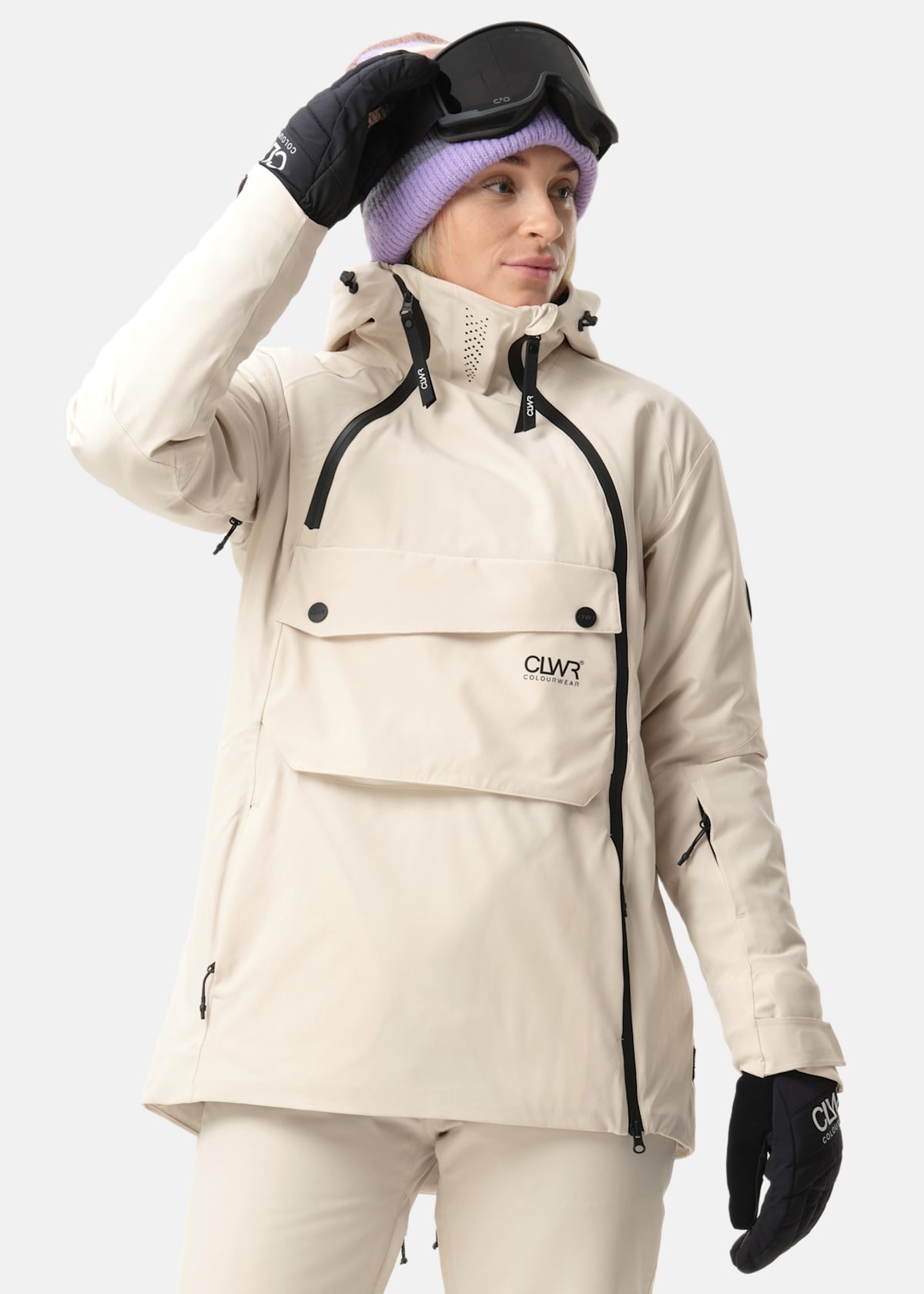 W Cake Anorak 2.0 | ski_jacket | Padelspecialisterna