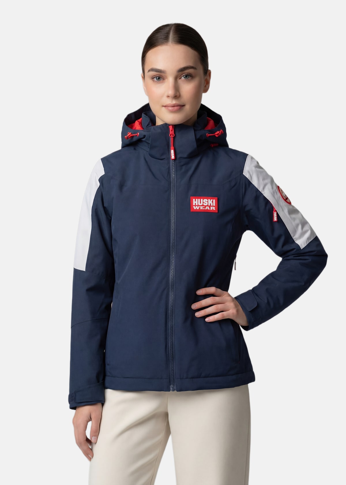W SKI JACKET |  - sv-se - dam - klader - jackor - snowboard-skidjackor - skidjackor | Padelspecialisterna