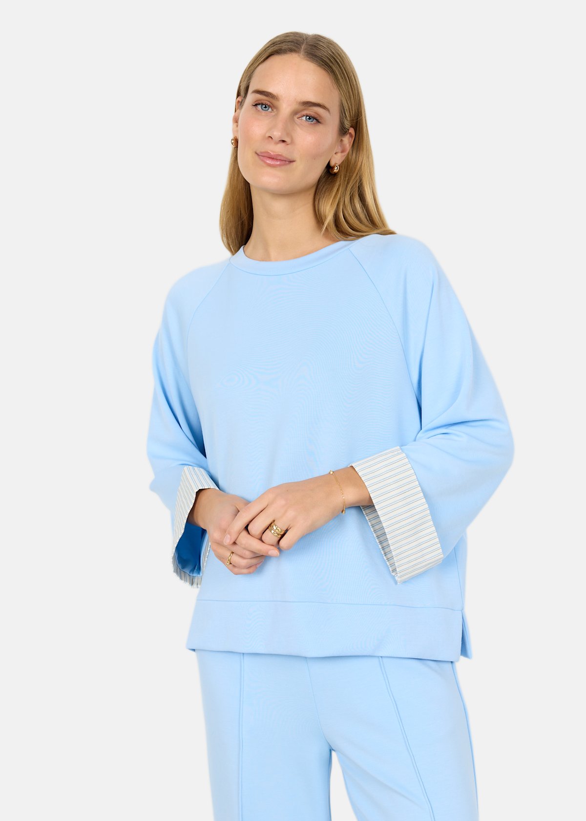 SC-BANU 284 |  - sv-se - dam - klader - toppar-linnen - blus - langarmade-blusar | Padelspecialisterna