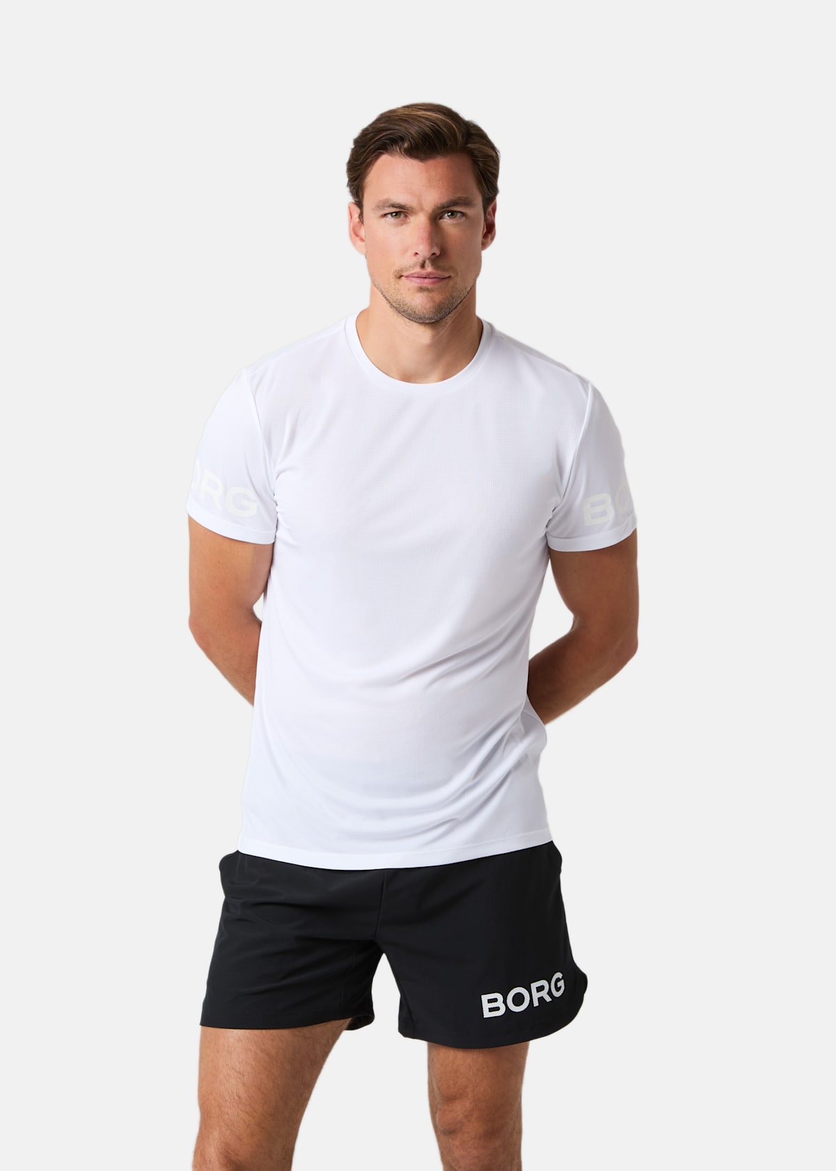 BORG LIGHT T-SHIRT |  - sv-se - herr - klader - t-shirts-linnen - t-shirt-vardag-sport - kortarmad-t-shirt-vardag-sport | Padelspecialisterna