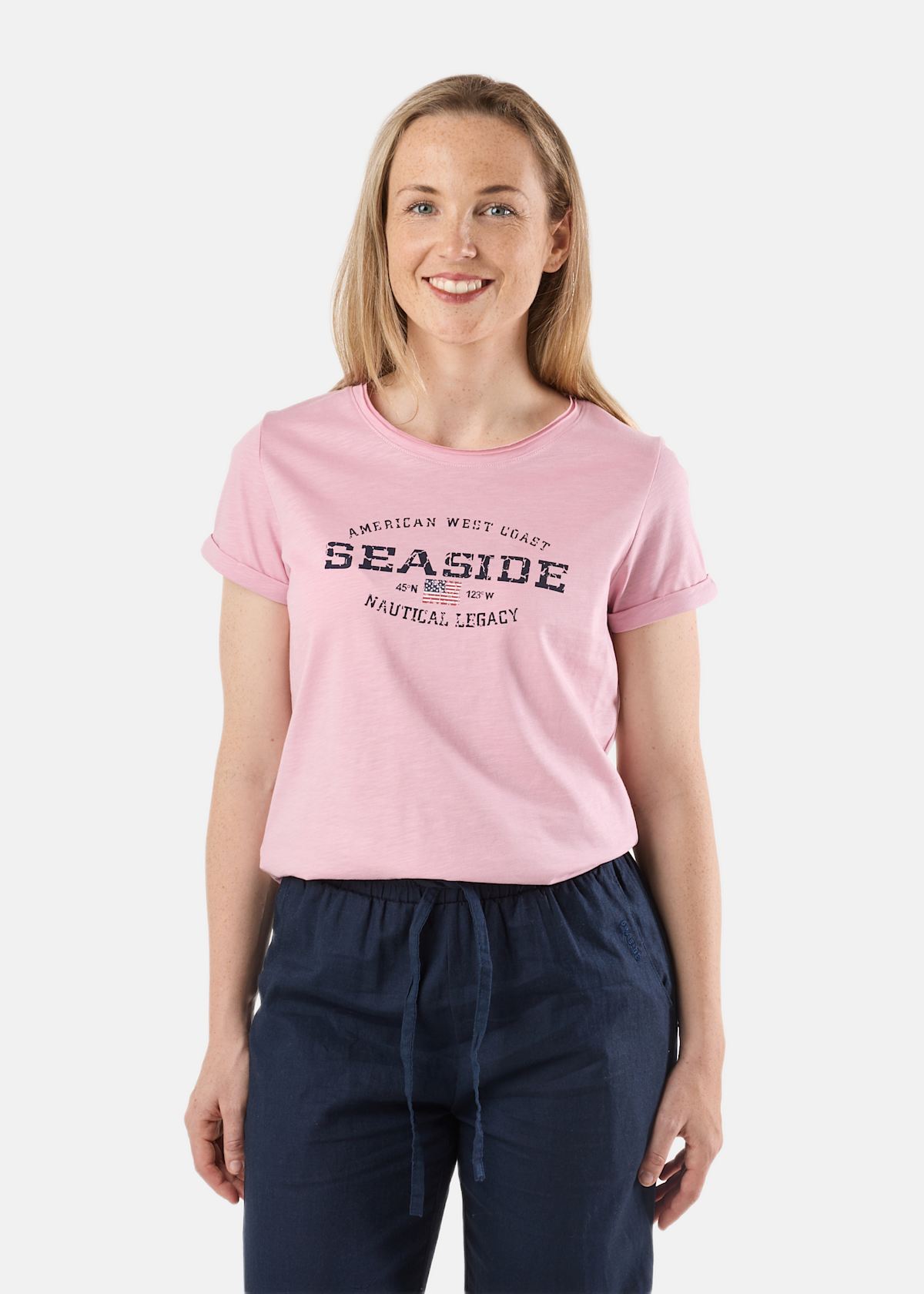 Nautical Tee W |  - sv-se - dam - klader - toppar-linnen - t-shirts-friluftsliv-vandring - t-shirts-kortarmade | Padelspecialisterna