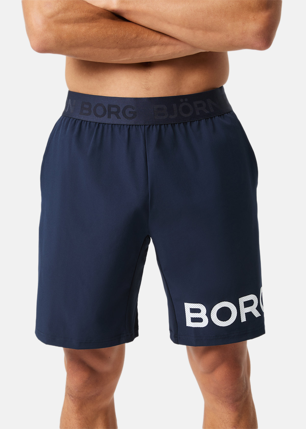 BORG 6"" SHORTS |  - sv-se - herr - klader - shorts - lopar-traningsshorts - traningsshorts | Padelspecialisterna