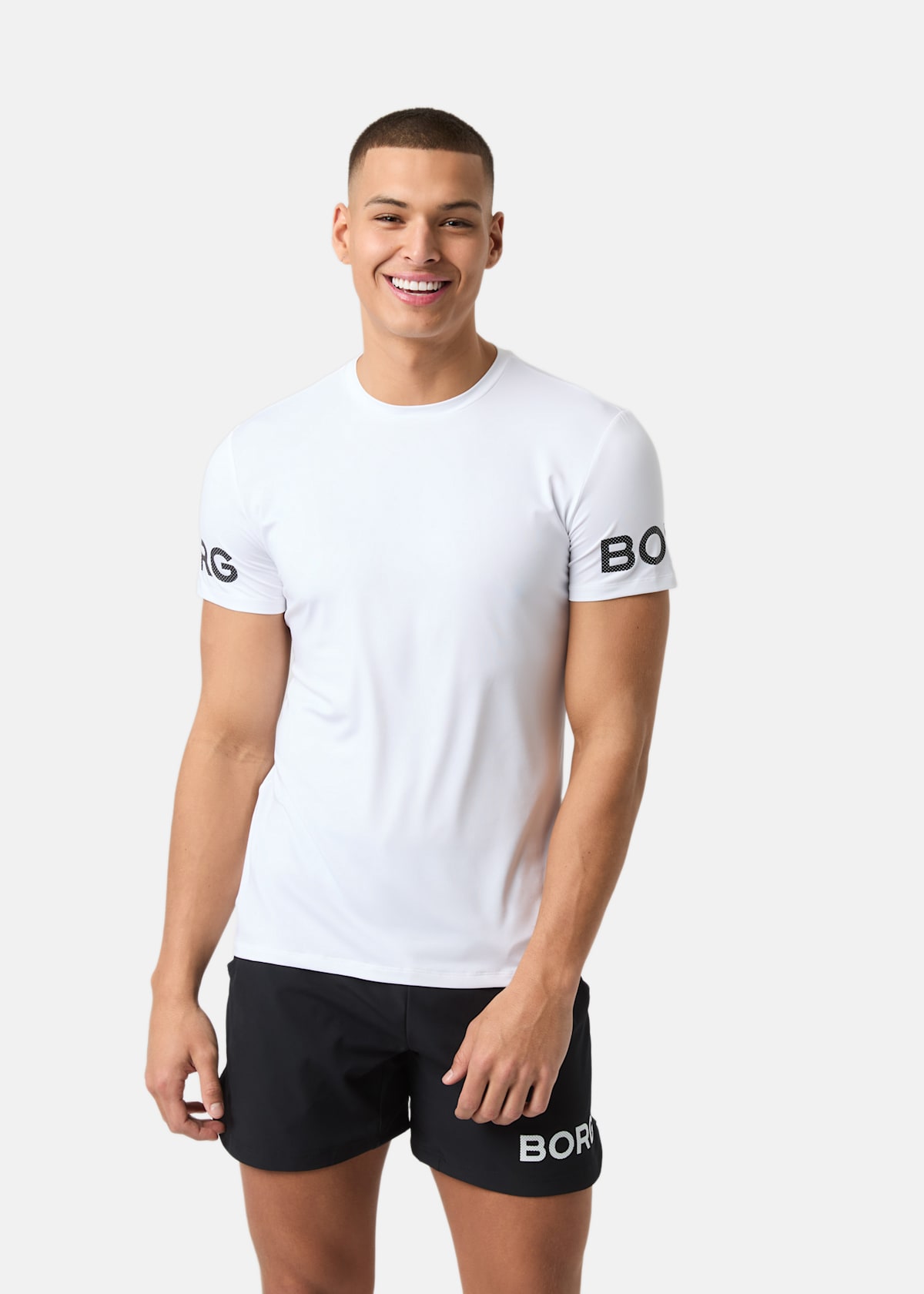 BORG T-SHIRT |  - sv-se - herr - klader - t-shirts-linnen - t-shirt-vardag-sport - kortarmad-t-shirt-vardag-sport | Padelspecialisterna