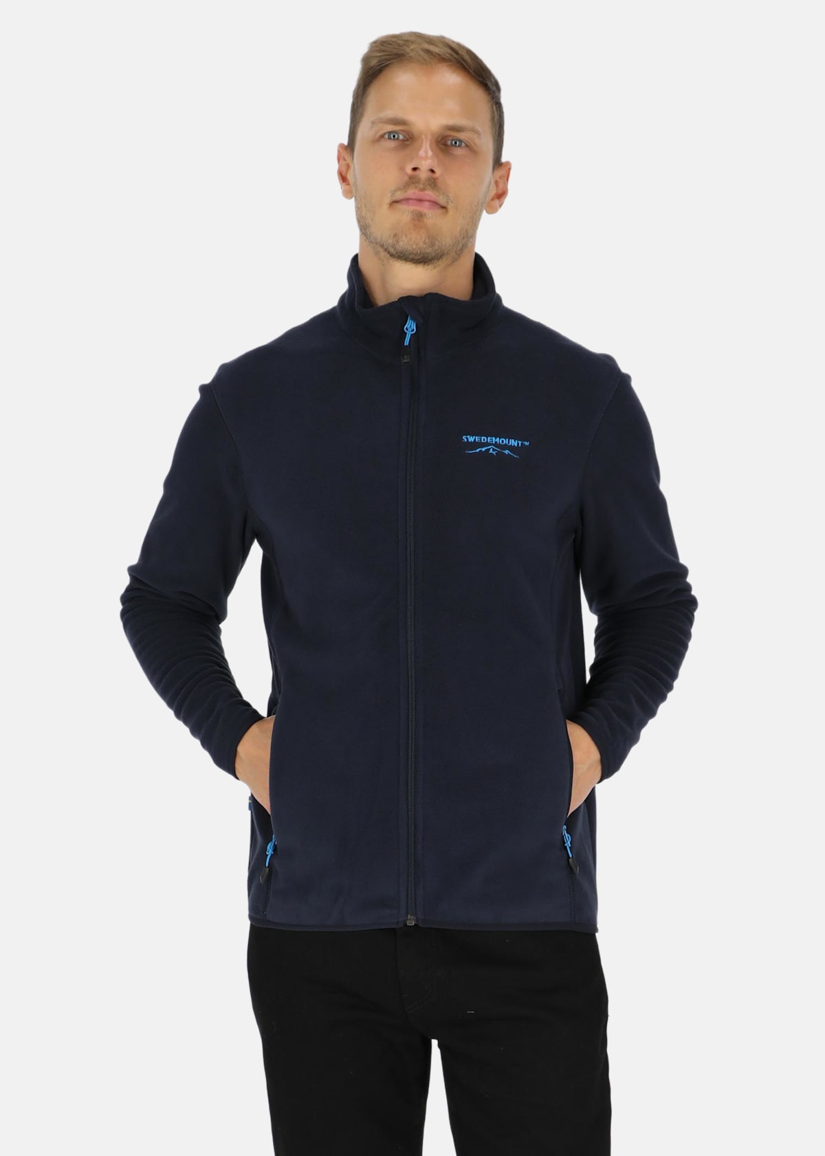 Tromsö Fleece |  - sv-se - herr - klader - trojor - fleecetrojor-fleecejackor - fleecetrojor-hel-dragkedja | Padelspecialisterna