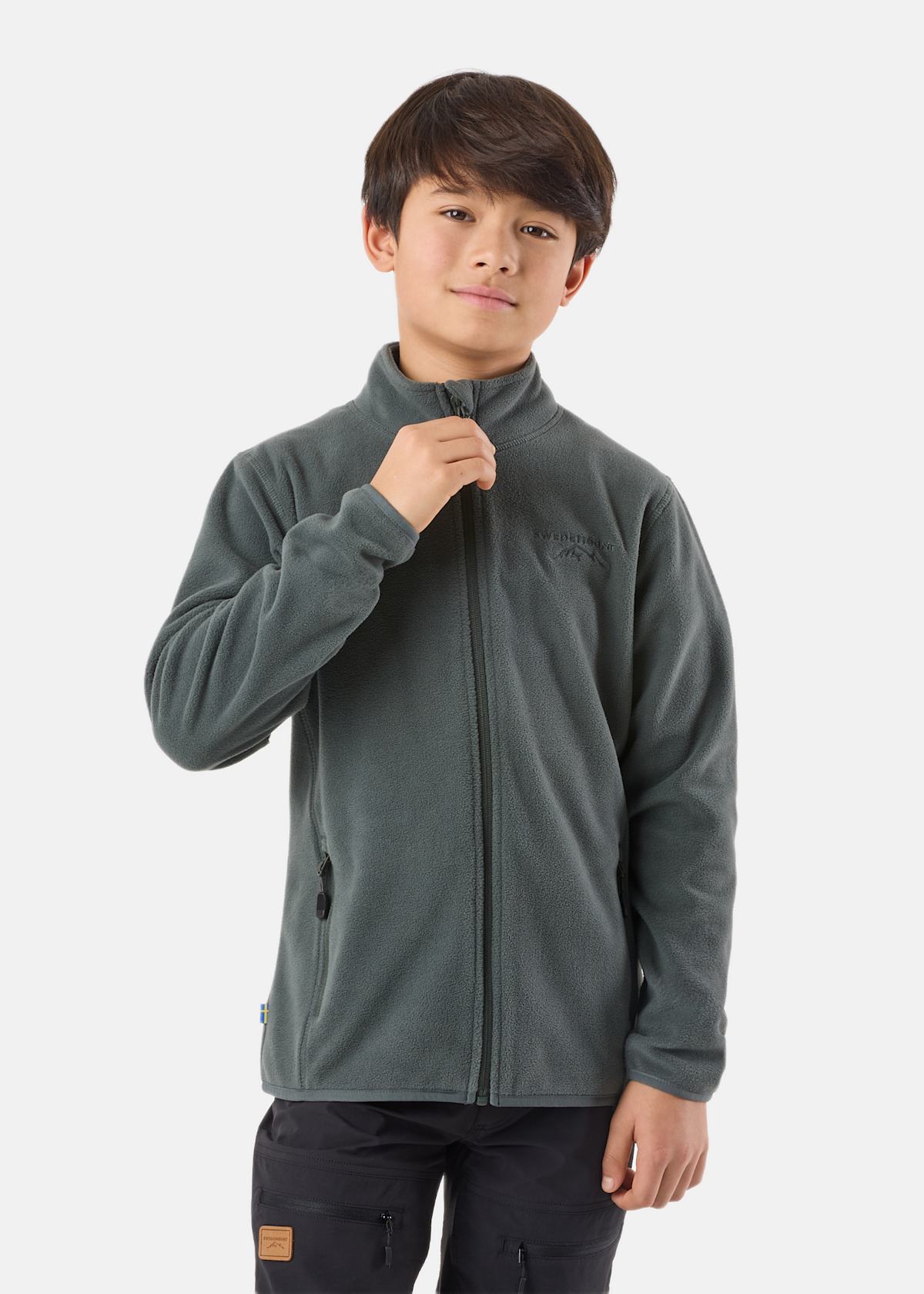 Tromsö JR |  - sv-se - barn - klader - trojor - fleecetrojor-fleecejackor - fleecetrojor-hel-dragkedja | Padelspecialisterna