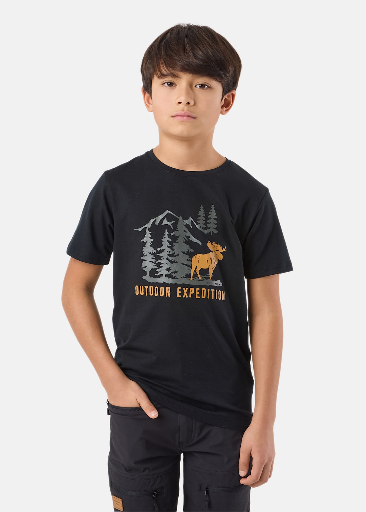 Forest Tee JR |  - sv-se - barn - klader - t-shirts-linnen - t-shirt-sport-fritid - t-shirt-sport-fritid-kortarmad | Padelspecialisterna