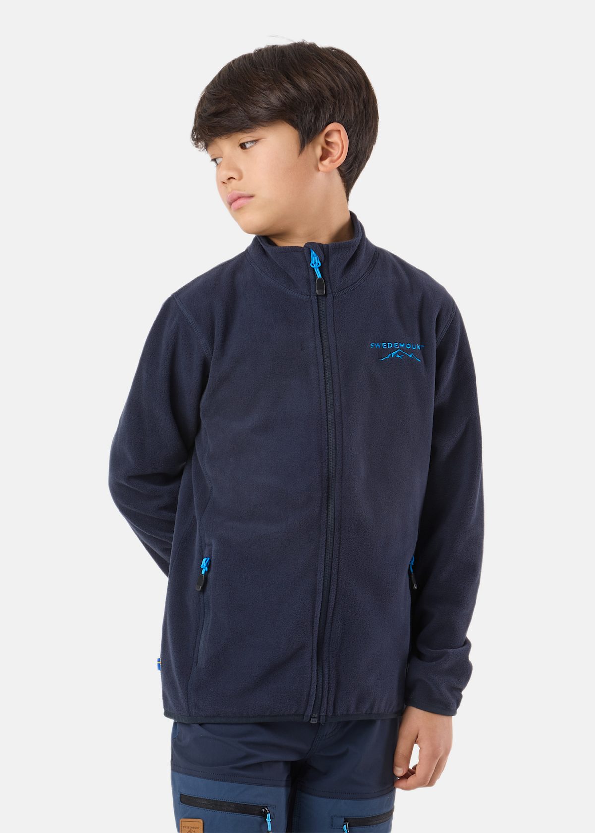 Tromsö JR |  - sv-se - barn - klader - trojor - fleecetrojor-fleecejackor - fleecetrojor-hel-dragkedja | Padelspecialisterna