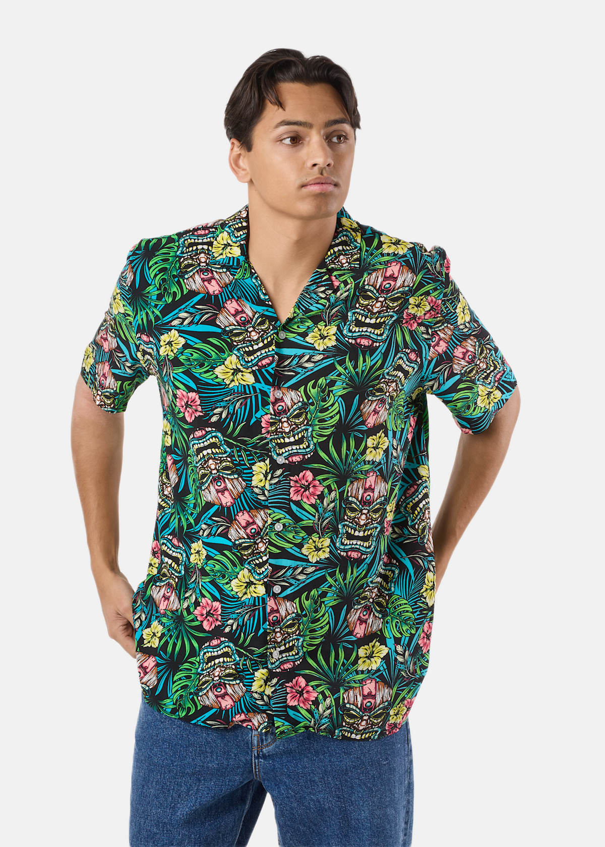 Honolulu Shirt |  - sv-se - herr - klader - skjortor-piketrojor - skjortor - kortarmade-skjortor | Padelspecialisterna