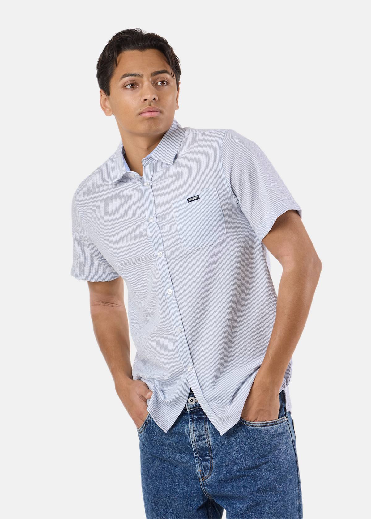 Coos Bay Shirt |  - sv-se - herr - klader - skjortor-piketrojor - skjortor - kortarmade-skjortor | Padelspecialisterna