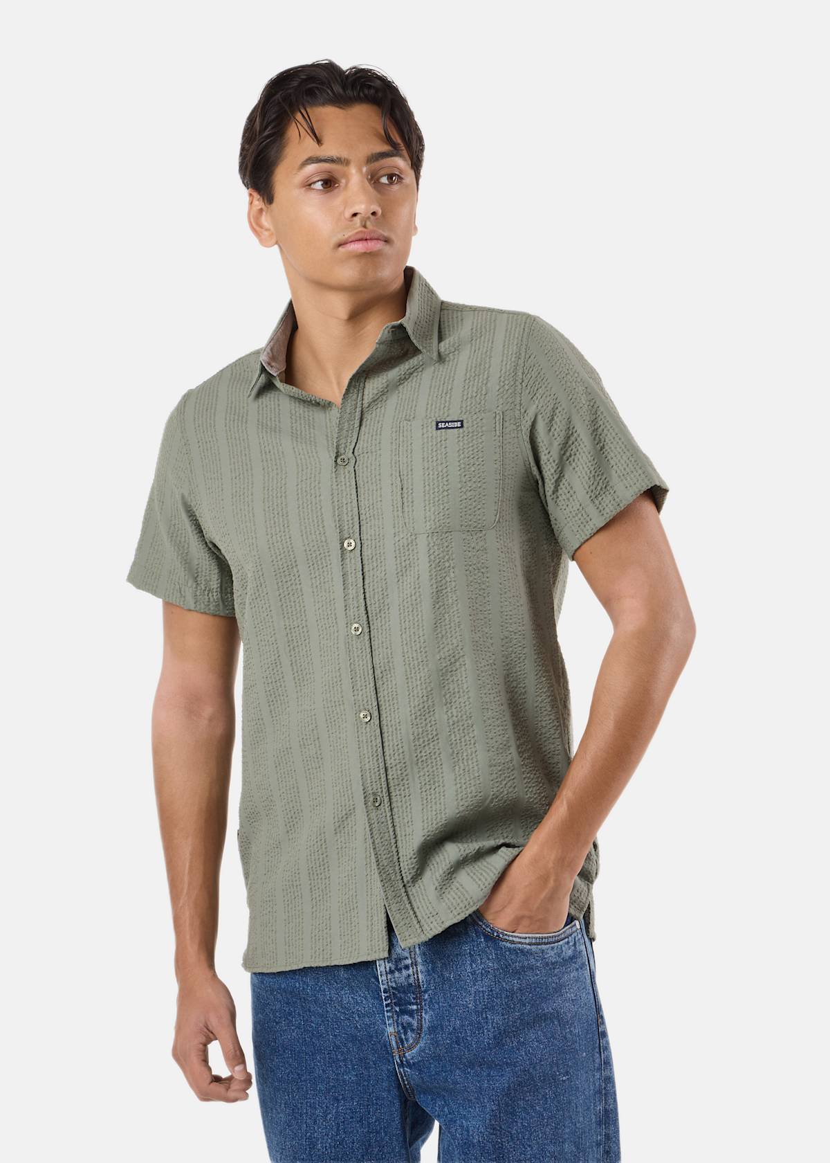 Coos Bay Shirt |  - sv-se - herr - klader - skjortor-piketrojor - skjortor - kortarmade-skjortor | Padelspecialisterna