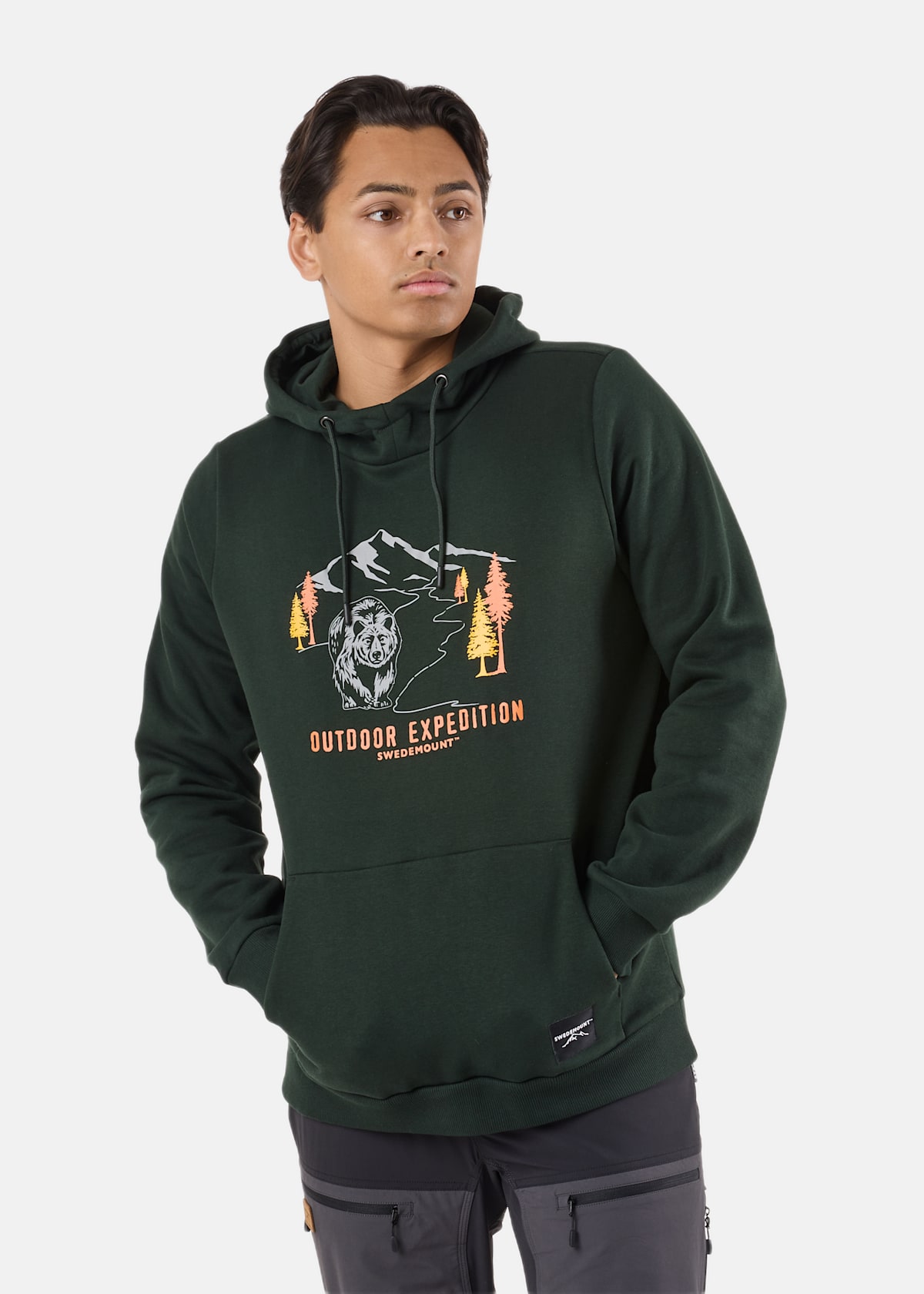 Forest Hood |  - sv-se - herr - klader - trojor - huvtrojor - hoodie | Padelspecialisterna