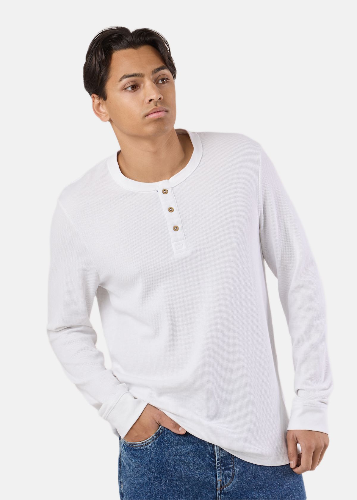 Henley Shirt |  - sv-se - herr - klader - trojor - sweatshirts | Padelspecialisterna