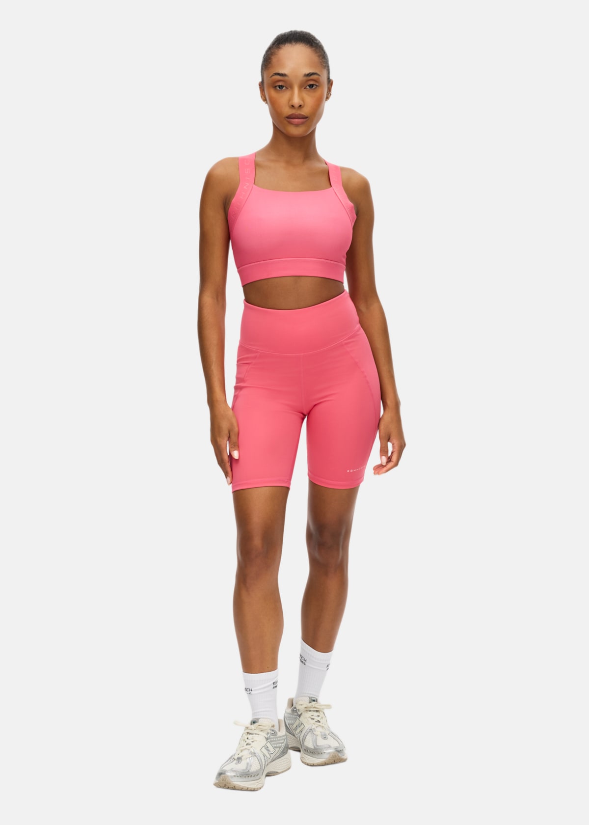 Flattering High Waist Bike Tig