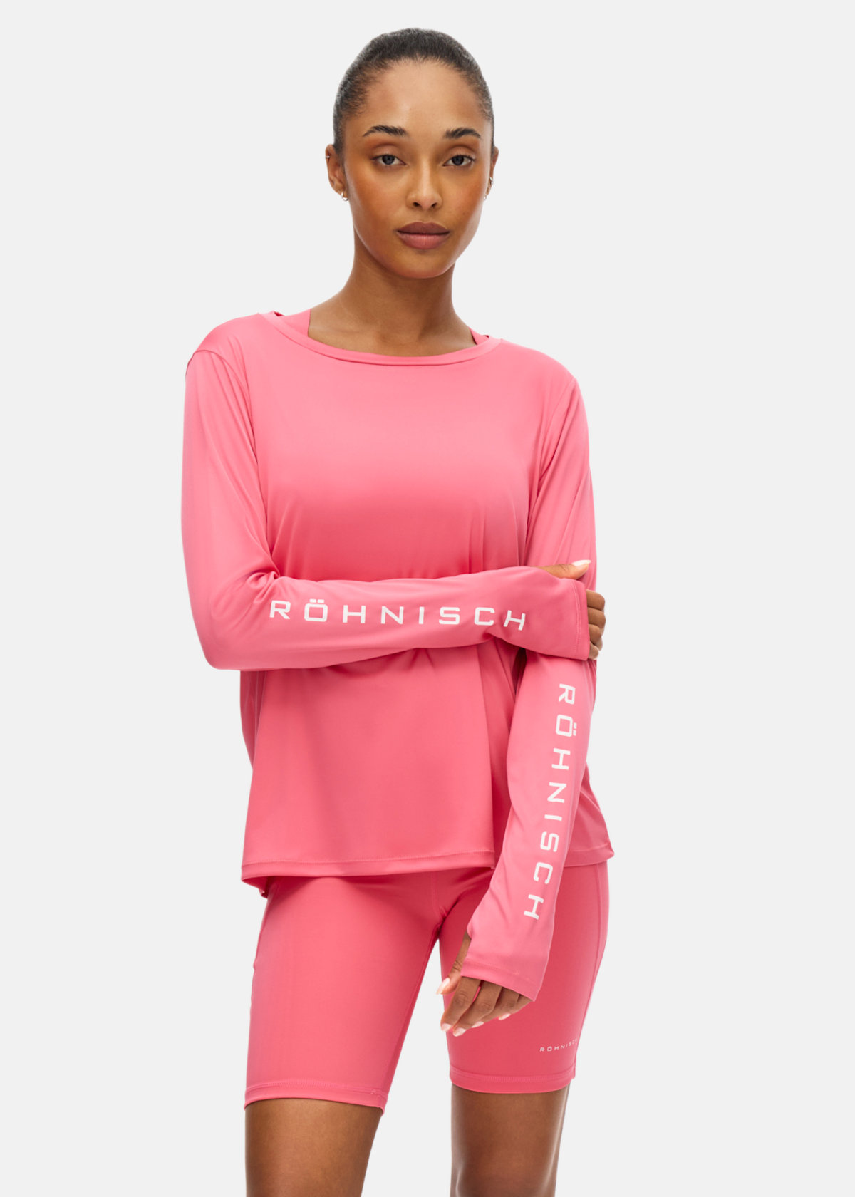 Team Logo Long Sleeve |  - sv-se - dam - klader - toppar-linnen - t-shirts-friluftsliv-vandring - t-shirts-langarmade | Padelspecialisterna