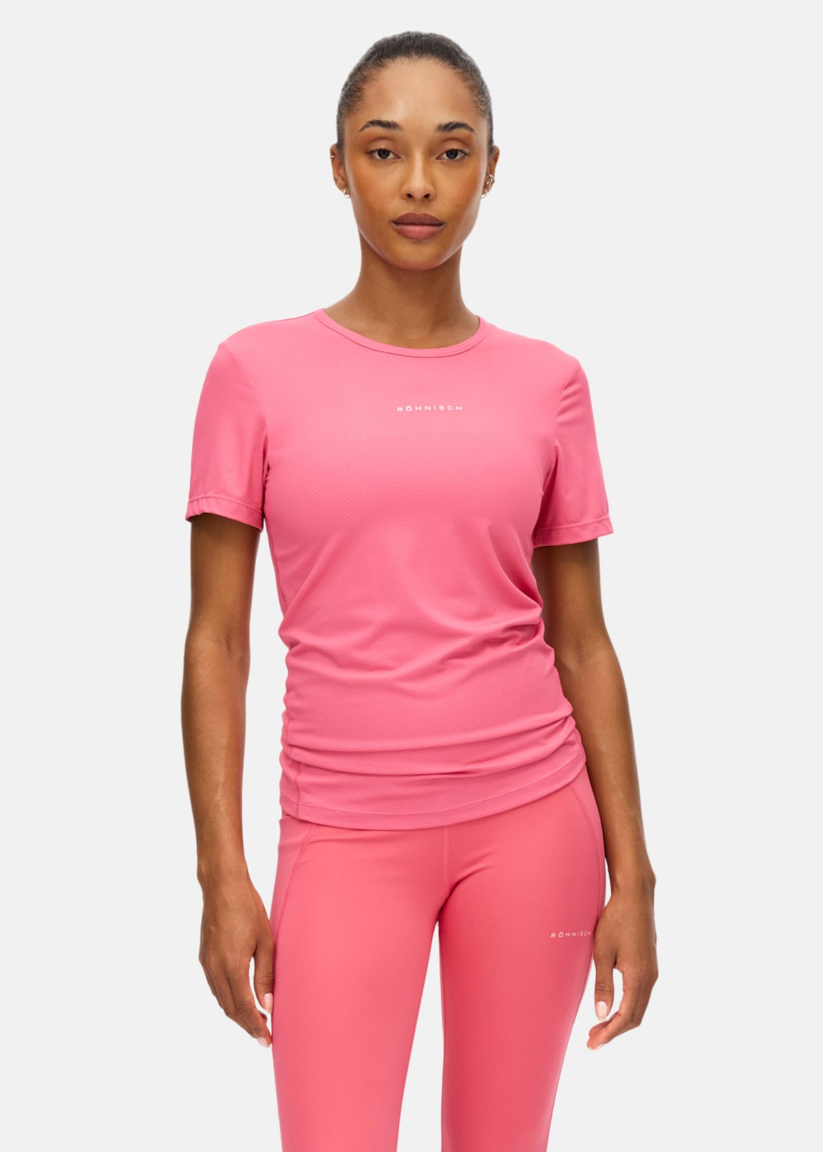 Jacquard SS Top |  - sv-se - dam - klader - toppar-linnen - t-shirts-friluftsliv-vandring - t-shirts-langarmade | Padelspecialisterna