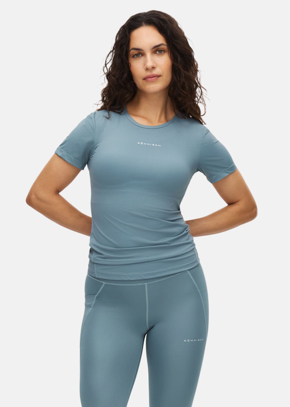 Jacquard SS Top |  - sv-se - dam - klader - toppar-linnen - t-shirts-friluftsliv-vandring - t-shirts-langarmade | Padelspecialisterna