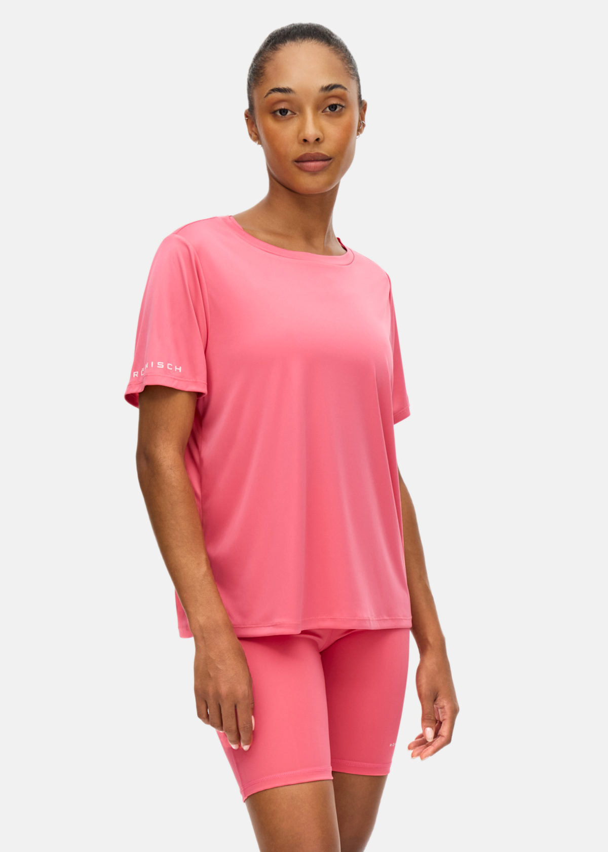 Team Logo Tee |  - sv-se - dam - klader - toppar-linnen - t-shirts-friluftsliv-vandring - t-shirts-kortarmade | Padelspecialisterna