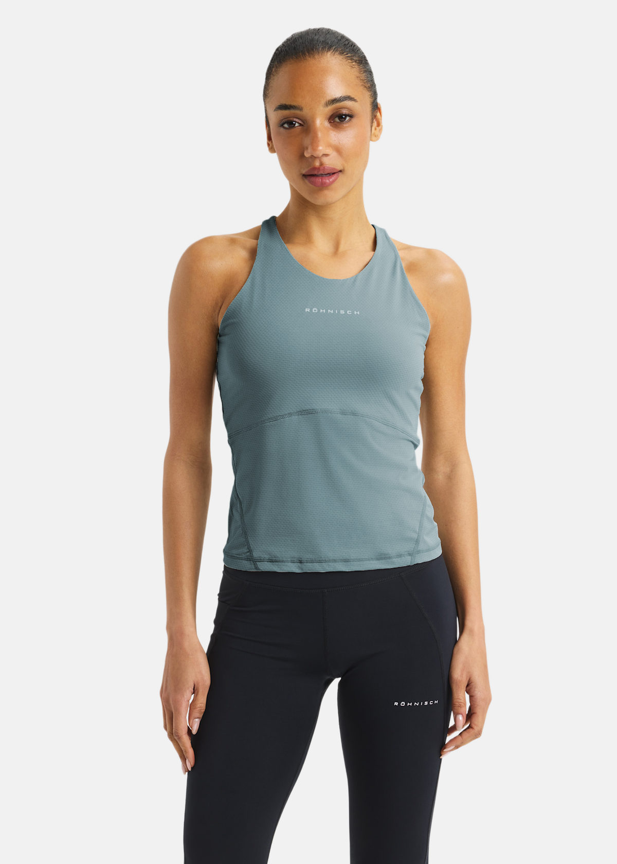 Jacquard Tank |  - sv-se - dam - klader - toppar-linnen - linnen - linnen-vardag-sport | Padelspecialisterna