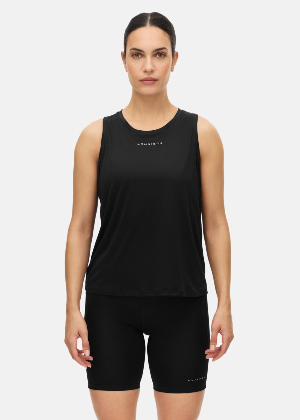 Team Logo Tank Top |  - sv-se - dam - klader - toppar-linnen - linnen - linnen-vardag-sport | Padelspecialisterna