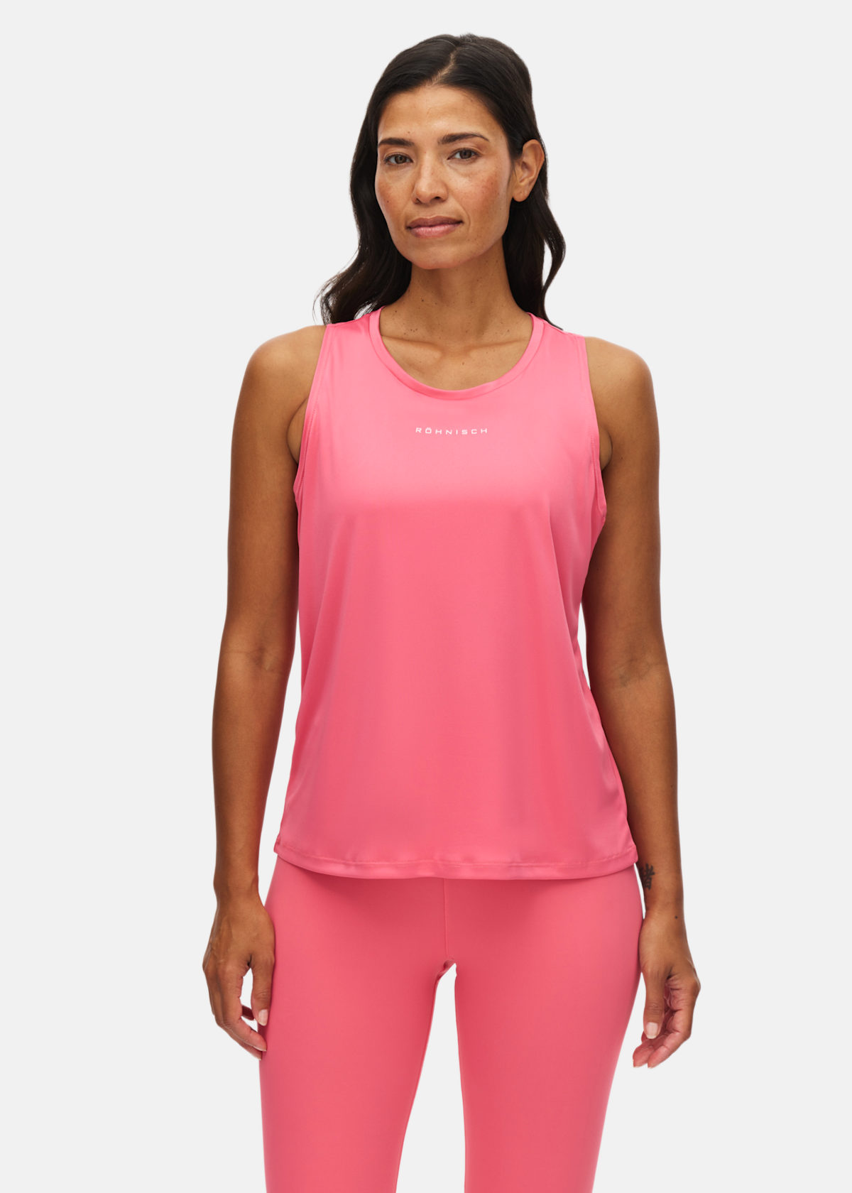 Team Logo Tank Top |  - sv-se - dam - klader - toppar-linnen - linnen - linnen-vardag-sport | Padelspecialisterna