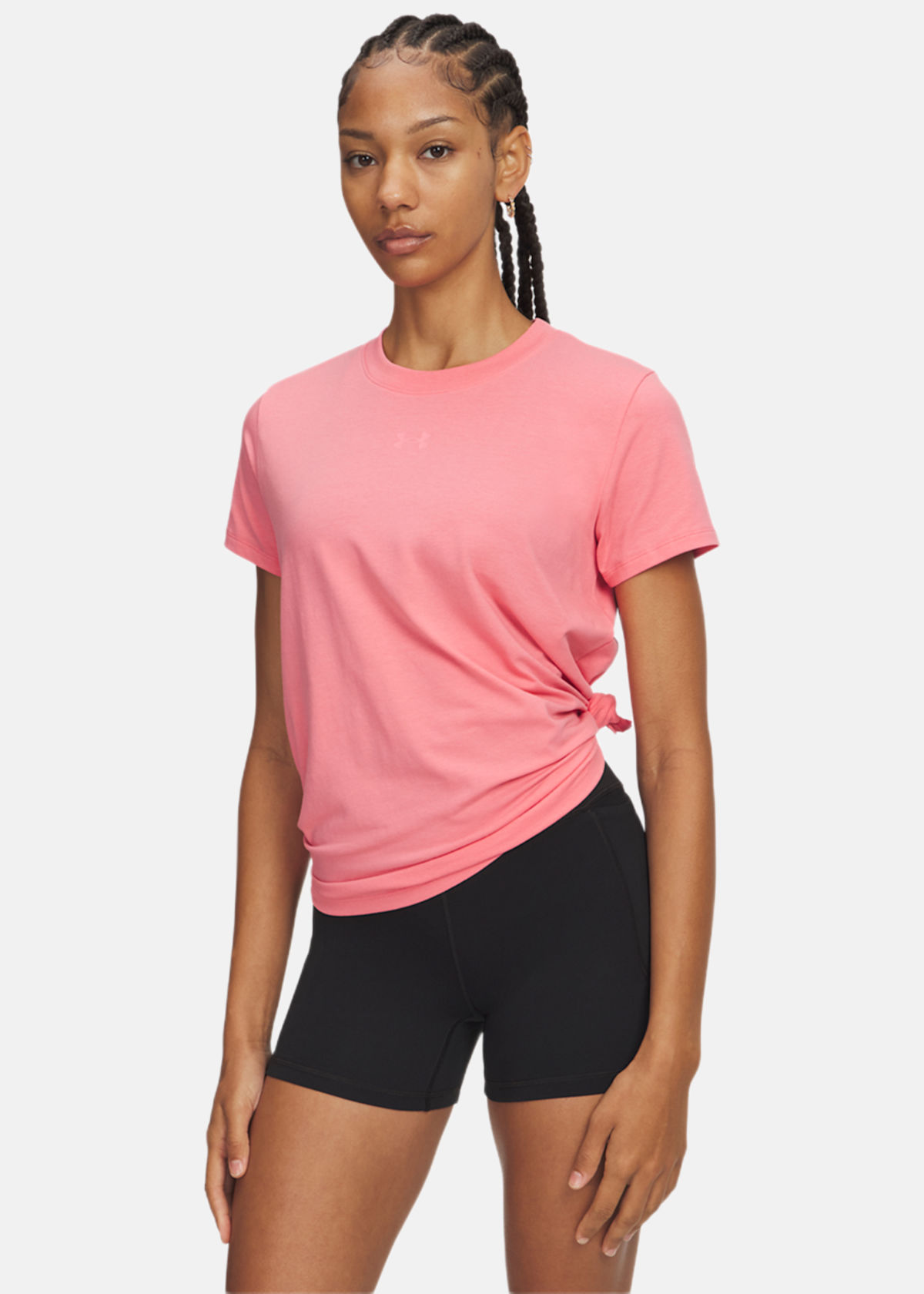 UA Rival Core SS |  - sv-se - dam - klader - toppar-linnen - t-shirts-friluftsliv-vandring - t-shirts-langarmade | Padelspecialisterna