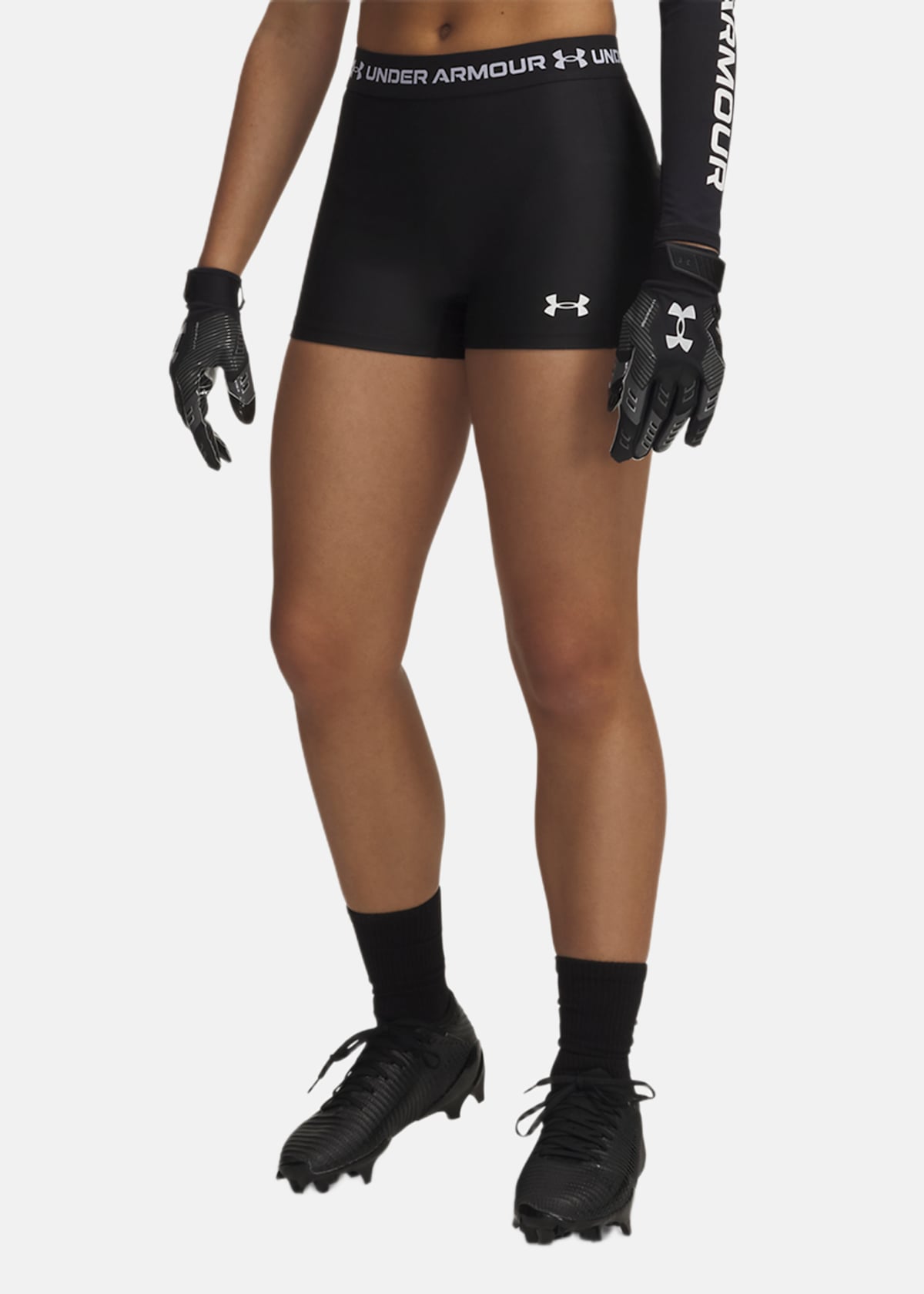 HeatGear Shorty |  - sv-se - dam - klader - byxor - tights-leggings - traningstights - traningstights-korta | Padelspecialisterna