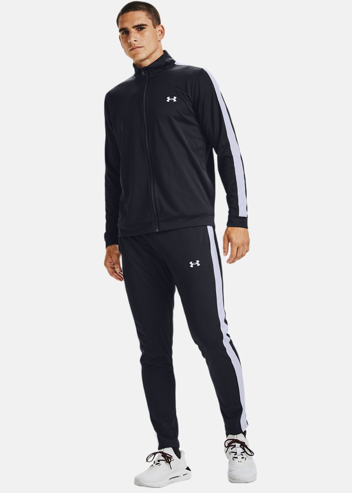 UA Rival Knit Track Suit |  - sv-se - varumarken - didriksons - herr | Padelspecialisterna