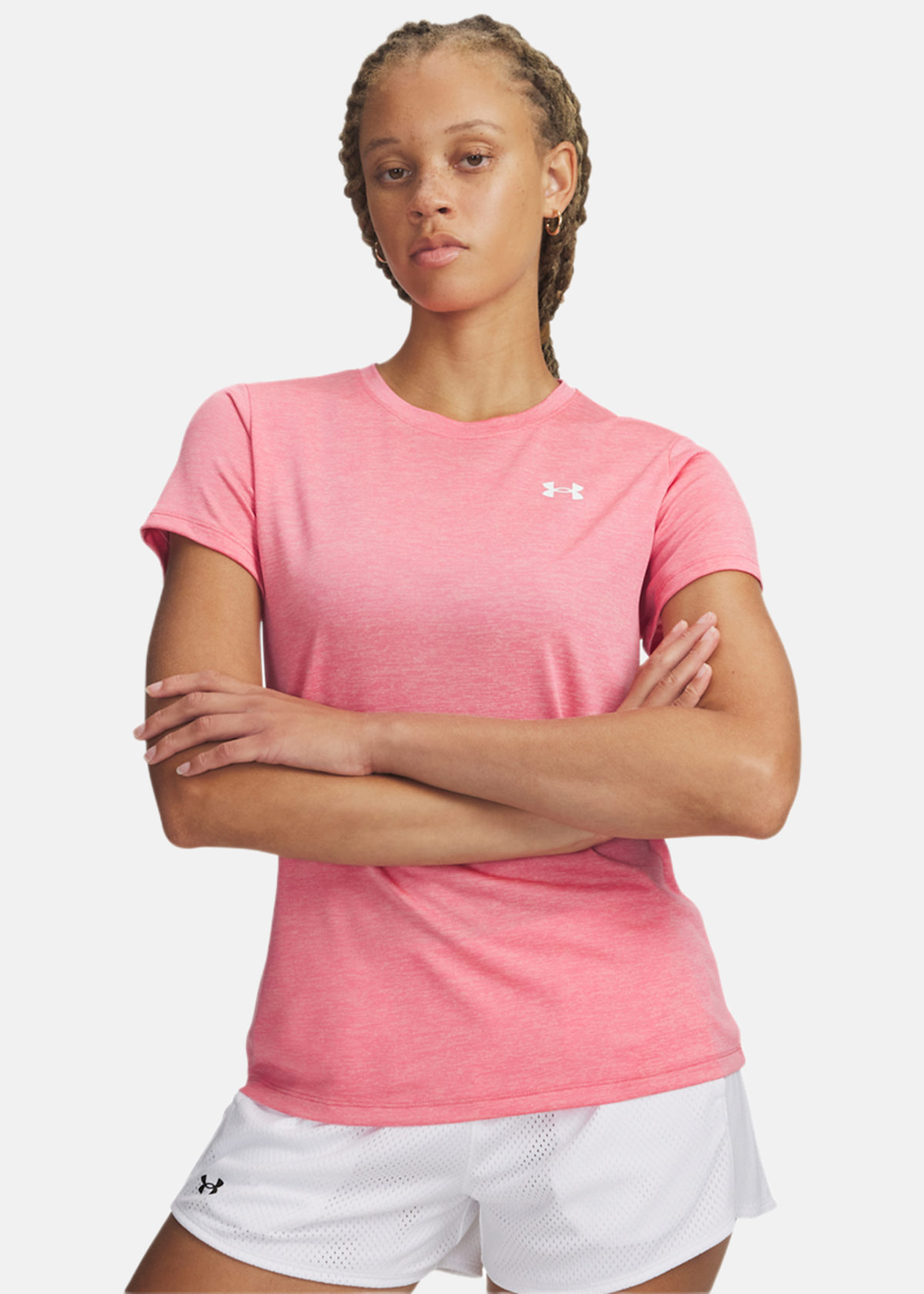 Tech SSC- Twist |  - sv-se - dam - klader - toppar-linnen - t-shirts-friluftsliv-vandring - t-shirts-kortarmade | Padelspecialisterna