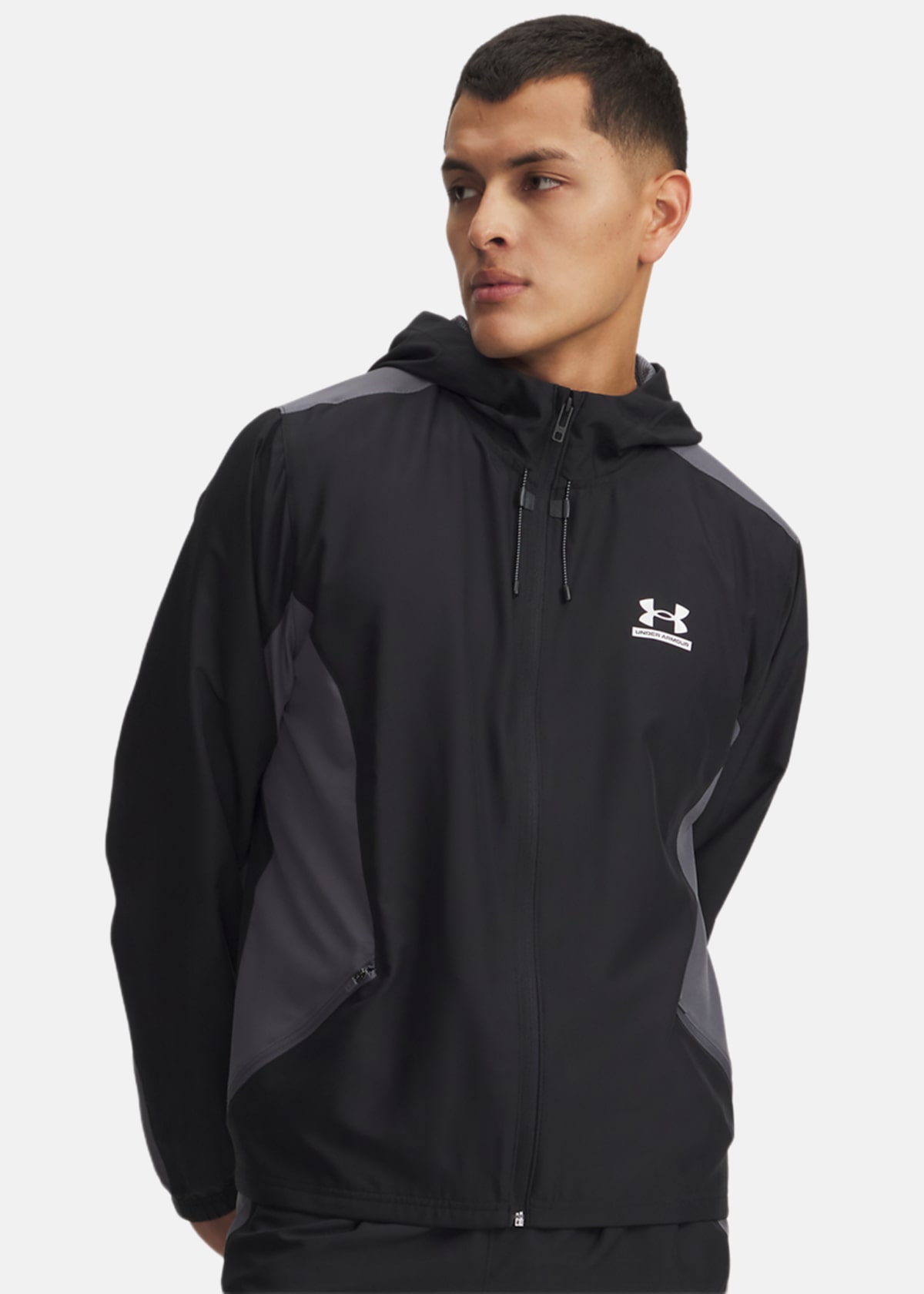 UA Tech Sport Woven Jkt |  - sv-se - herr - klader - jackor - vind-traningsjackor - vindjackor | Padelspecialisterna