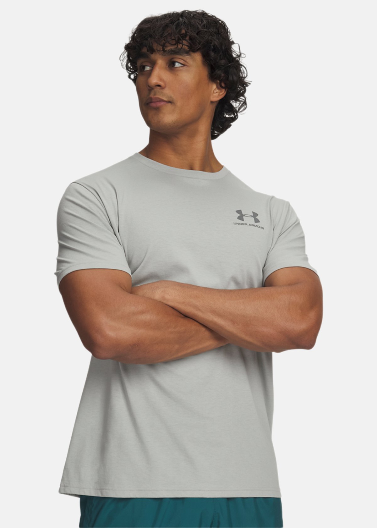 UA M SPORTSTYLE LC SS |  - sv-se - herr - klader - t-shirts-linnen - t-shirt-vardag-sport - kortarmad-t-shirt-vardag-sport | Padelspecialisterna