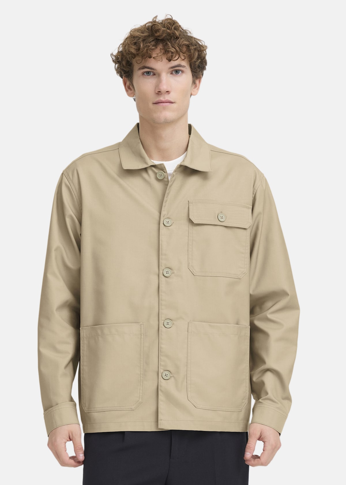 CFEVANS SHACKET | Apparel & Accessories - Clothing - Outerwear - Coats & Jackets | Padelspecialisterna