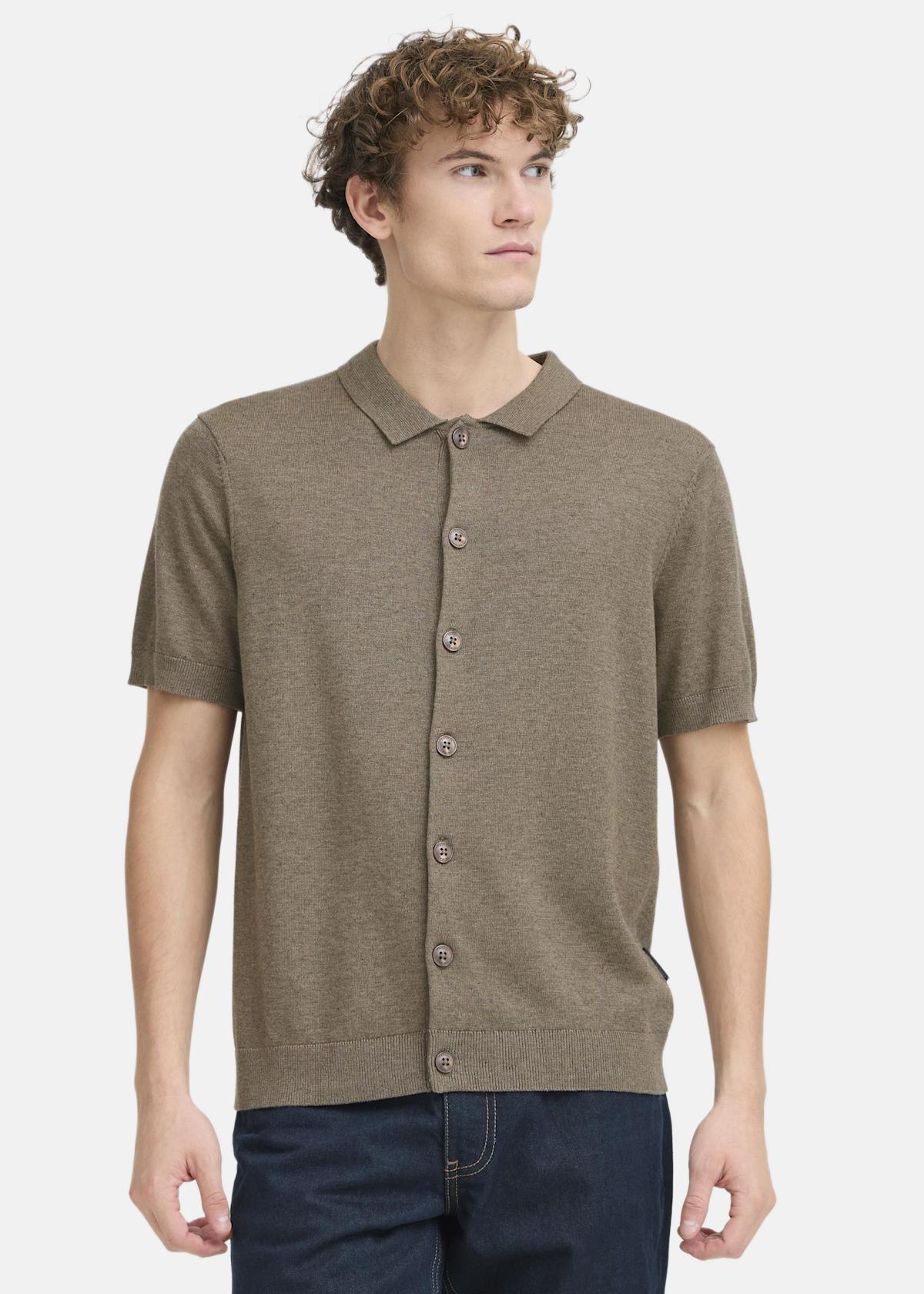 CFBELLS SS CARDIGAN KNIT |  - sv-se - herr - klader - skjortor-piketrojor - piketrojor - kortarmade-piketrojor | Padelspecialisterna