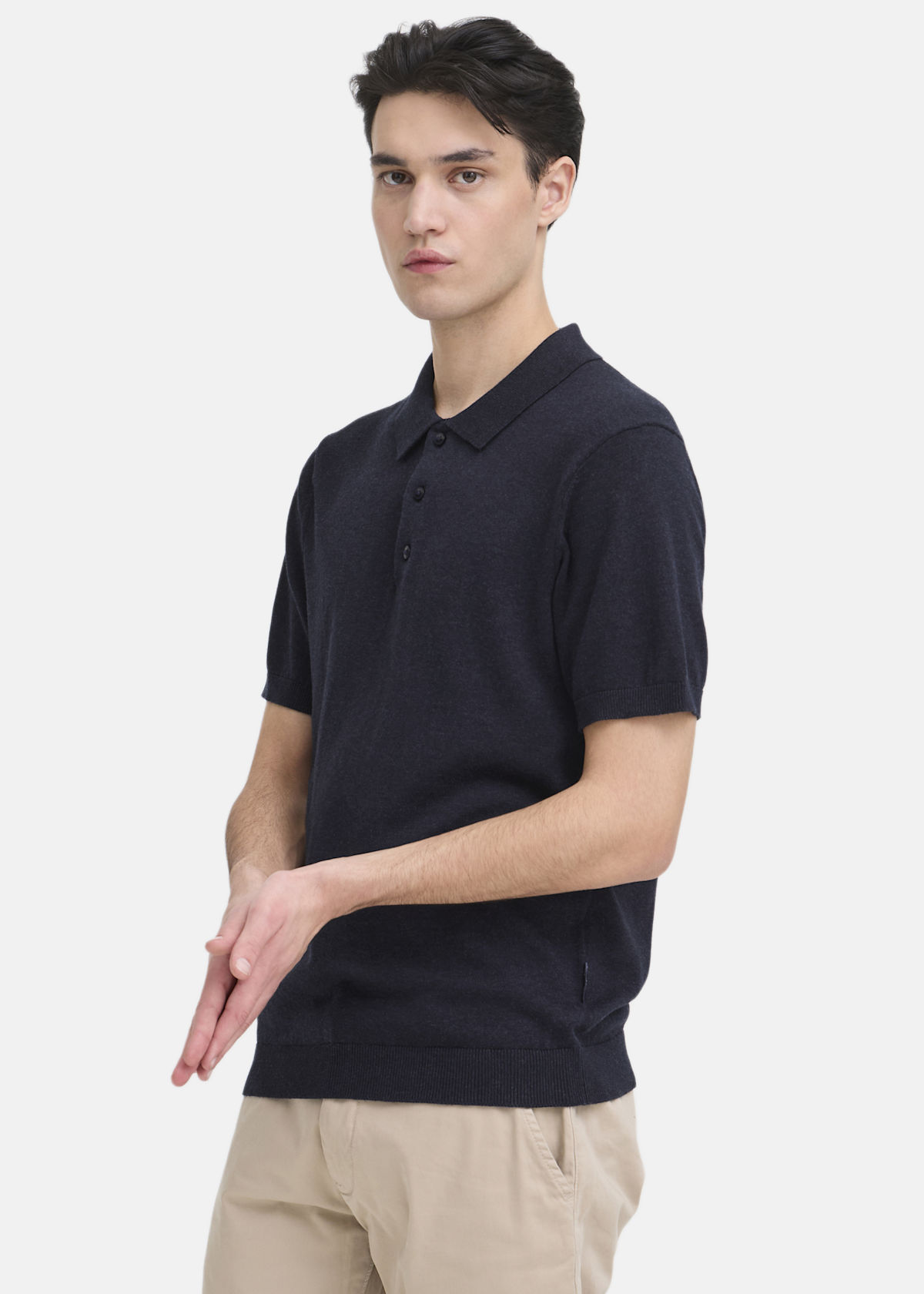 CFBELLS SS POLO KNIT |  - sv-se - herr - klader - skjortor-piketrojor - piketrojor - kortarmade-piketrojor | Padelspecialisterna