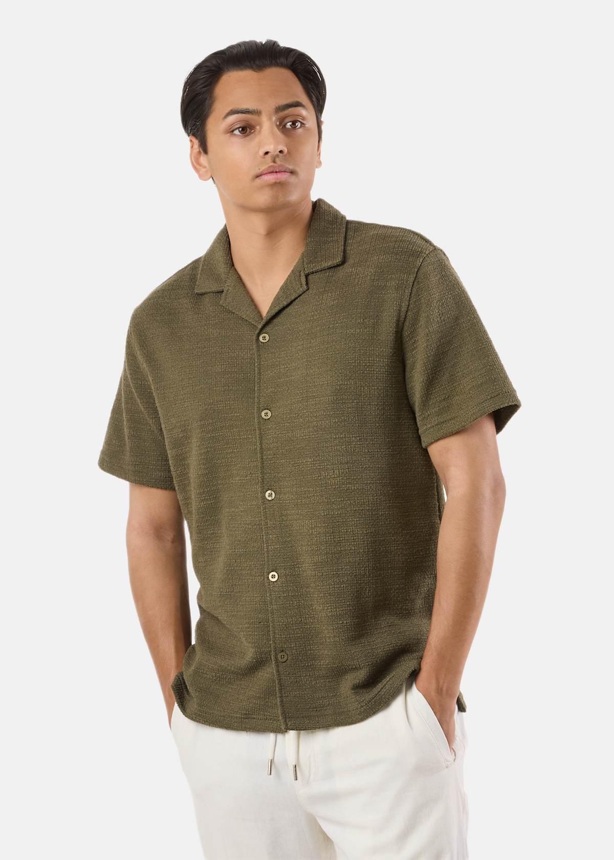 Resort Shirt Short Sleeve |  - sv-se - herr - klader - skjortor-piketrojor - skjortor - kortarmade-skjortor | Padelspecialisterna