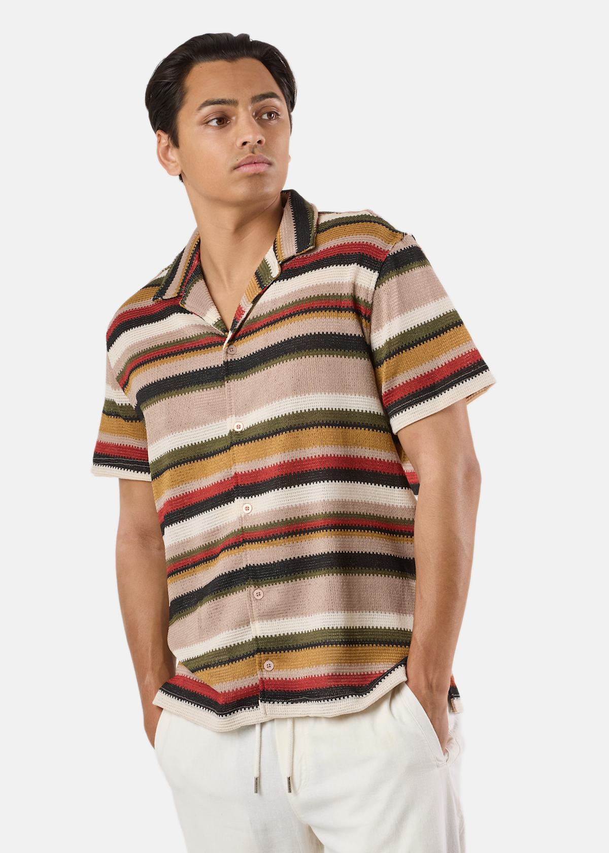 Resort Shirt Short Sleeve |  - sv-se - herr - klader - skjortor-piketrojor - skjortor - kortarmade-skjortor | Padelspecialisterna