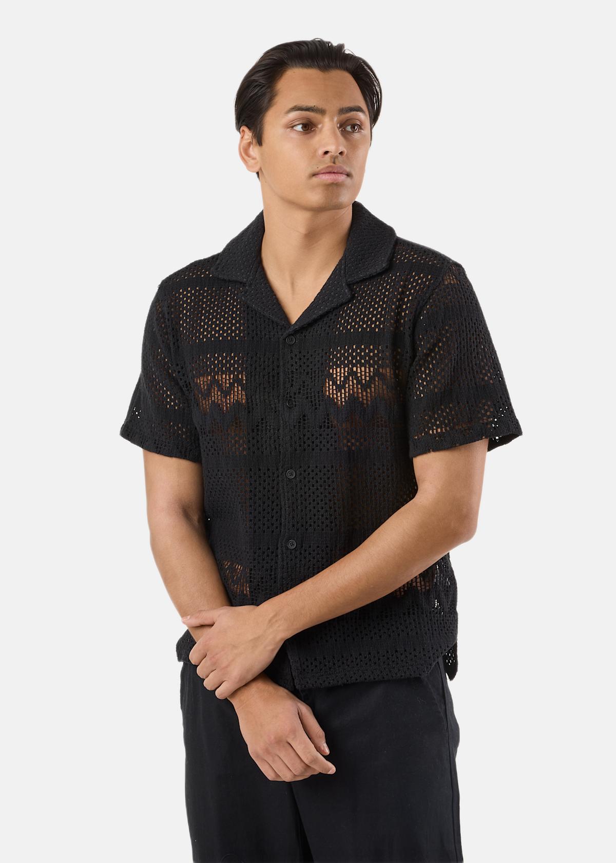 Resort Shirt Short Sleeve |  - sv-se - herr - klader - skjortor-piketrojor - skjortor - kortarmade-skjortor | Padelspecialisterna