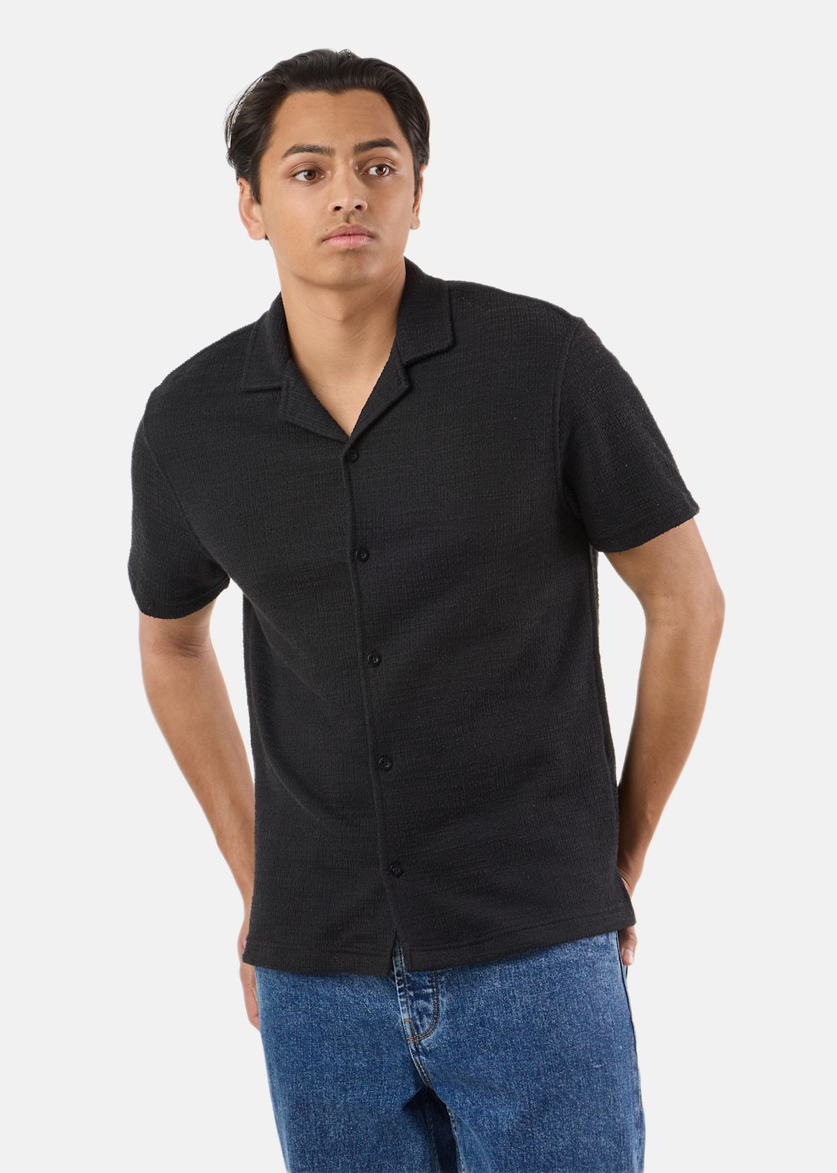 Resort Shirt Short Sleeve |  - sv-se - herr - klader - skjortor-piketrojor - skjortor - kortarmade-skjortor | Padelspecialisterna