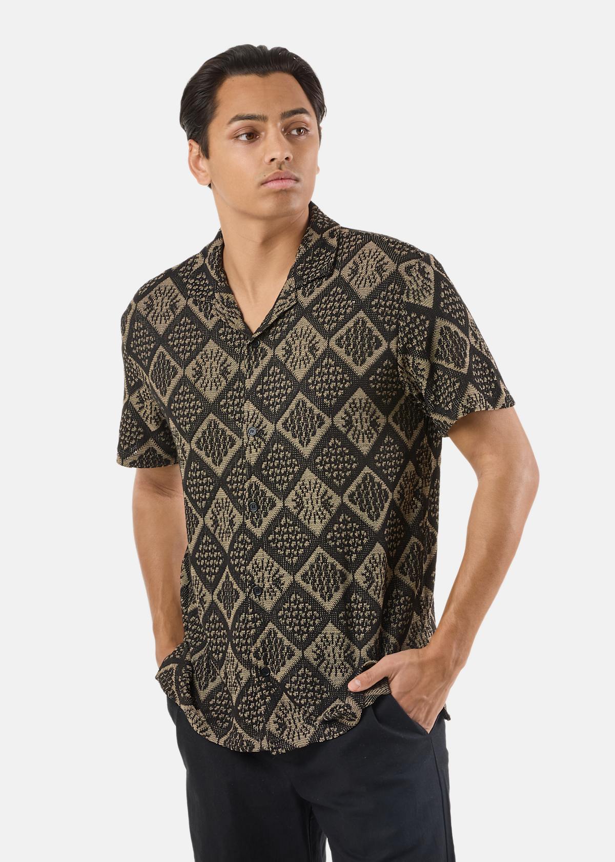 Resort Shirt Short Sleeve |  - sv-se - herr - klader - skjortor-piketrojor - skjortor - kortarmade-skjortor | Padelspecialisterna