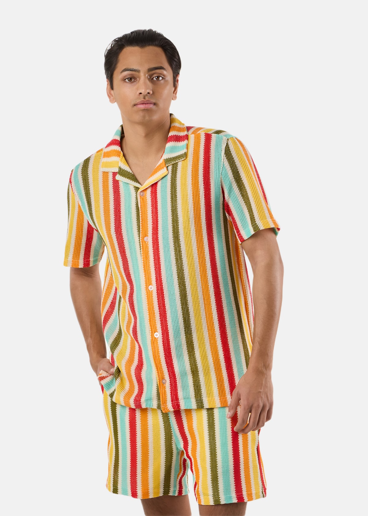 Resort Shirt Short Sleeve |  - sv-se - herr - klader - skjortor-piketrojor - skjortor - kortarmade-skjortor | Padelspecialisterna