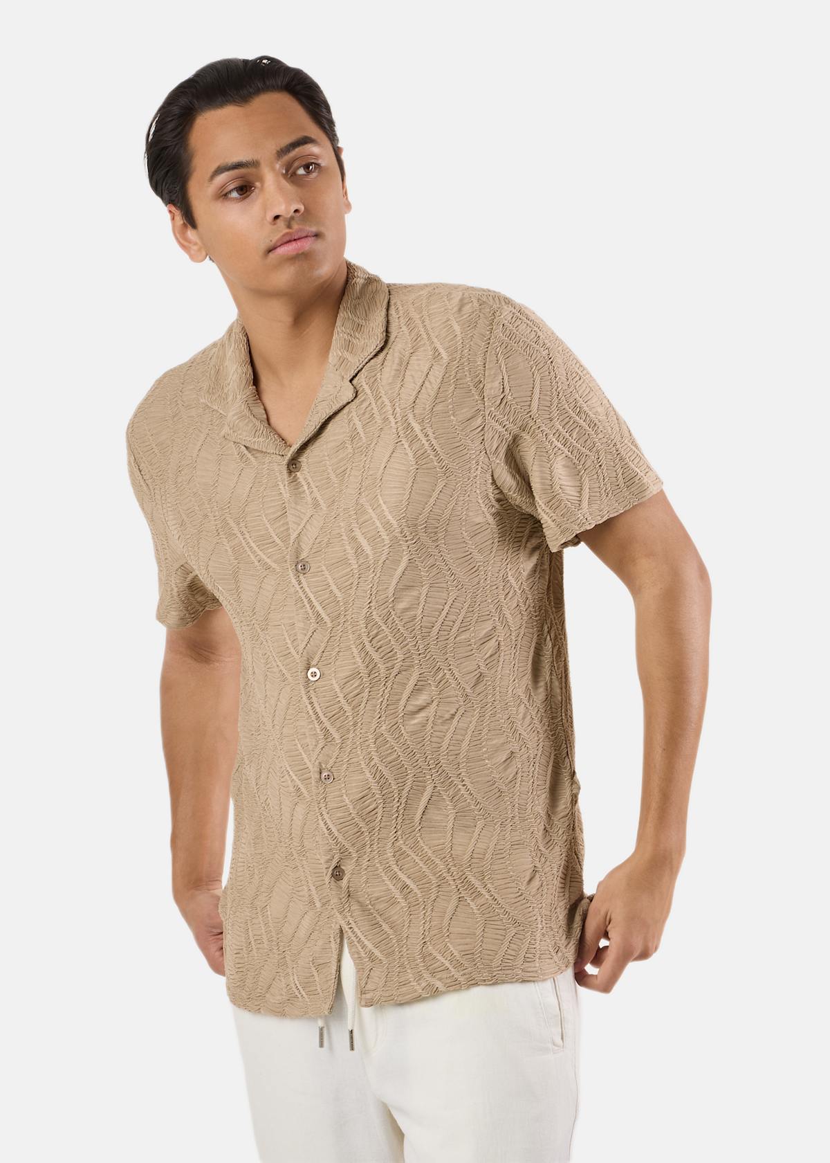 Resort Shirt Short Sleeve |  - sv-se - herr - klader - skjortor-piketrojor - skjortor - kortarmade-skjortor | Padelspecialisterna